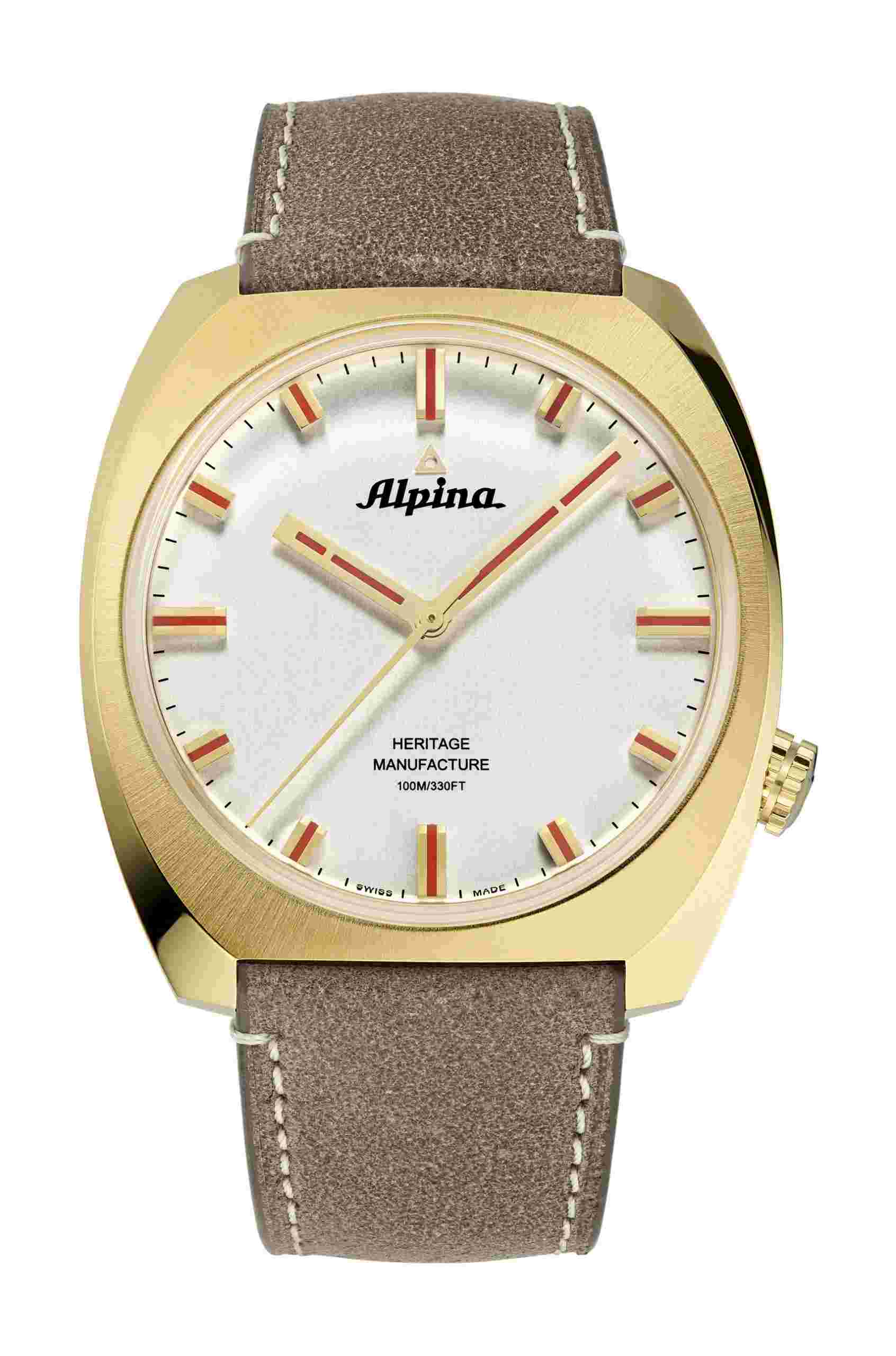 Alpina
Startimer Pilot Heritage Manufacture