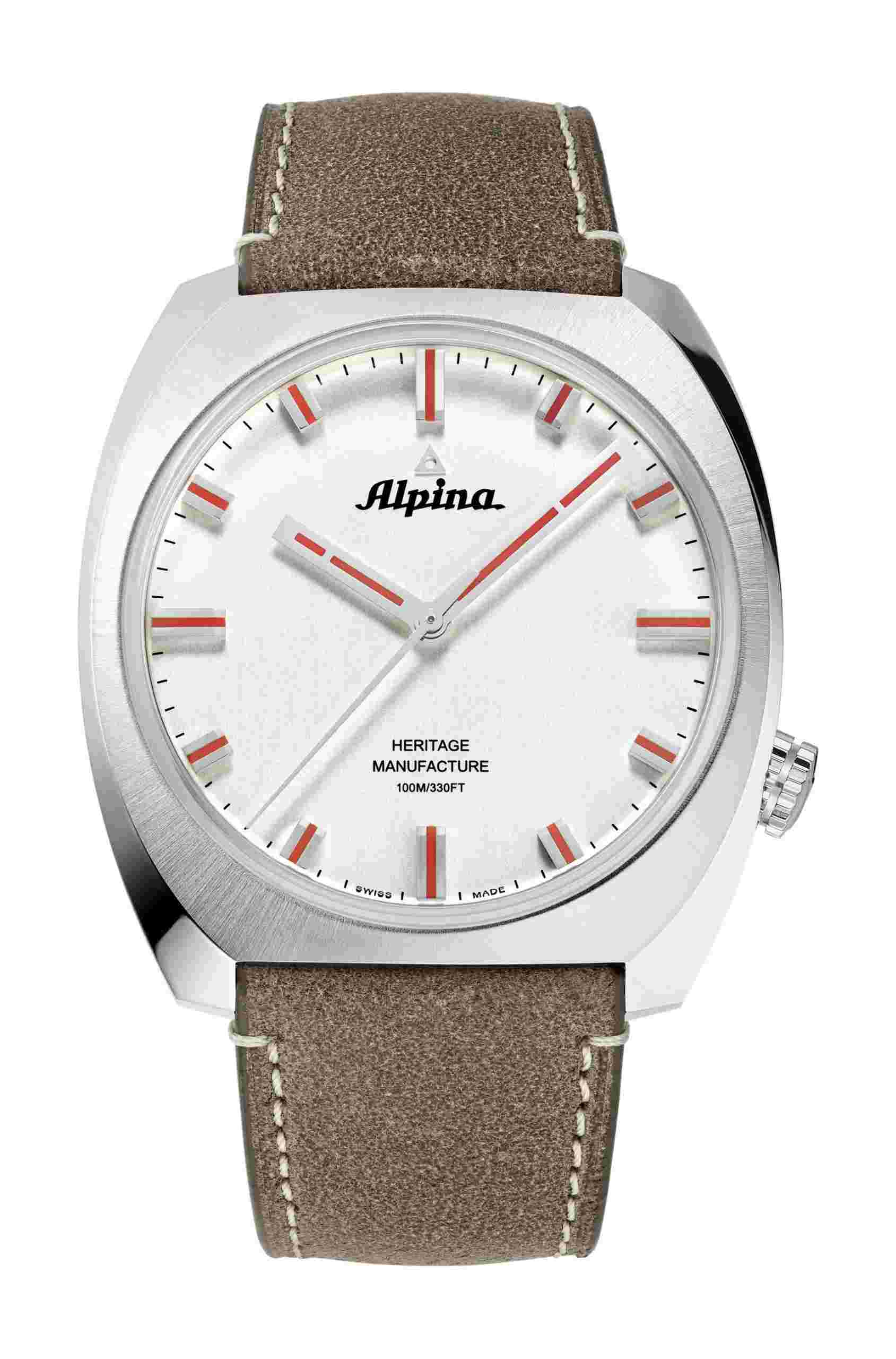 Alpina
Startimer Pilot Heritage Manufacture
