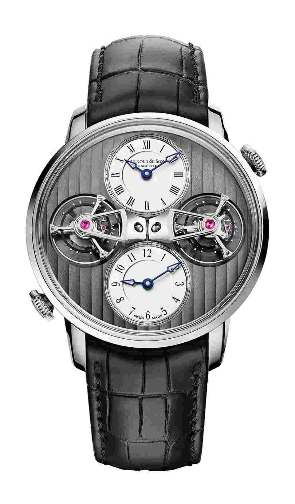 Arnold & Son
Double Tourbillon Escapement