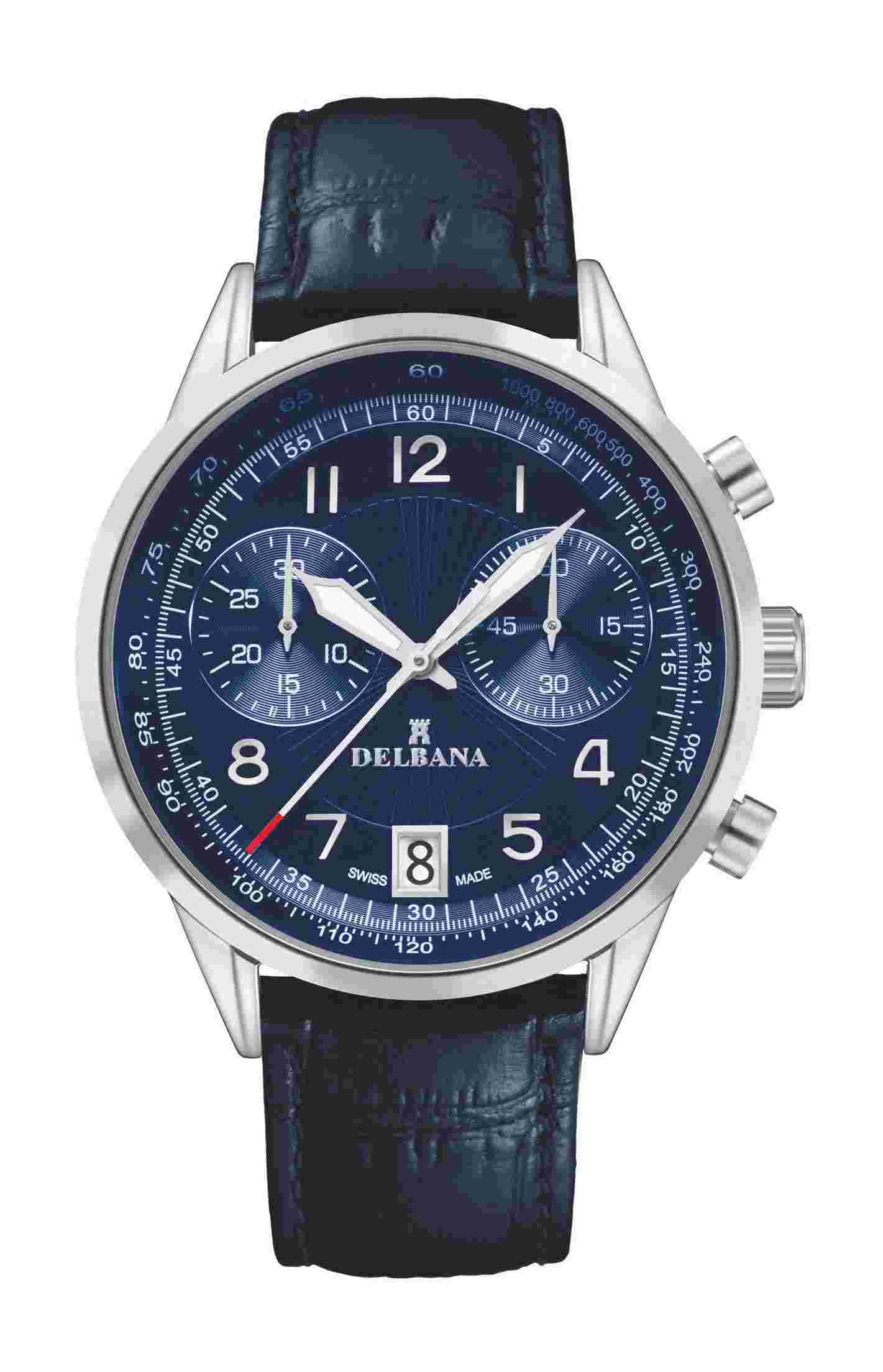 Delbana
Retro Chronograph