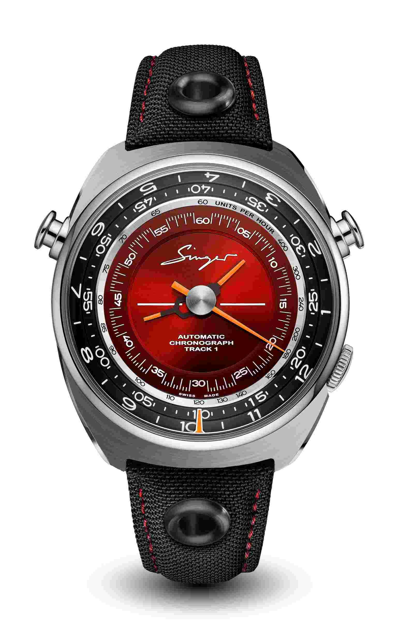 Singer Reimagined
Track1 Flamboyant Red Edition