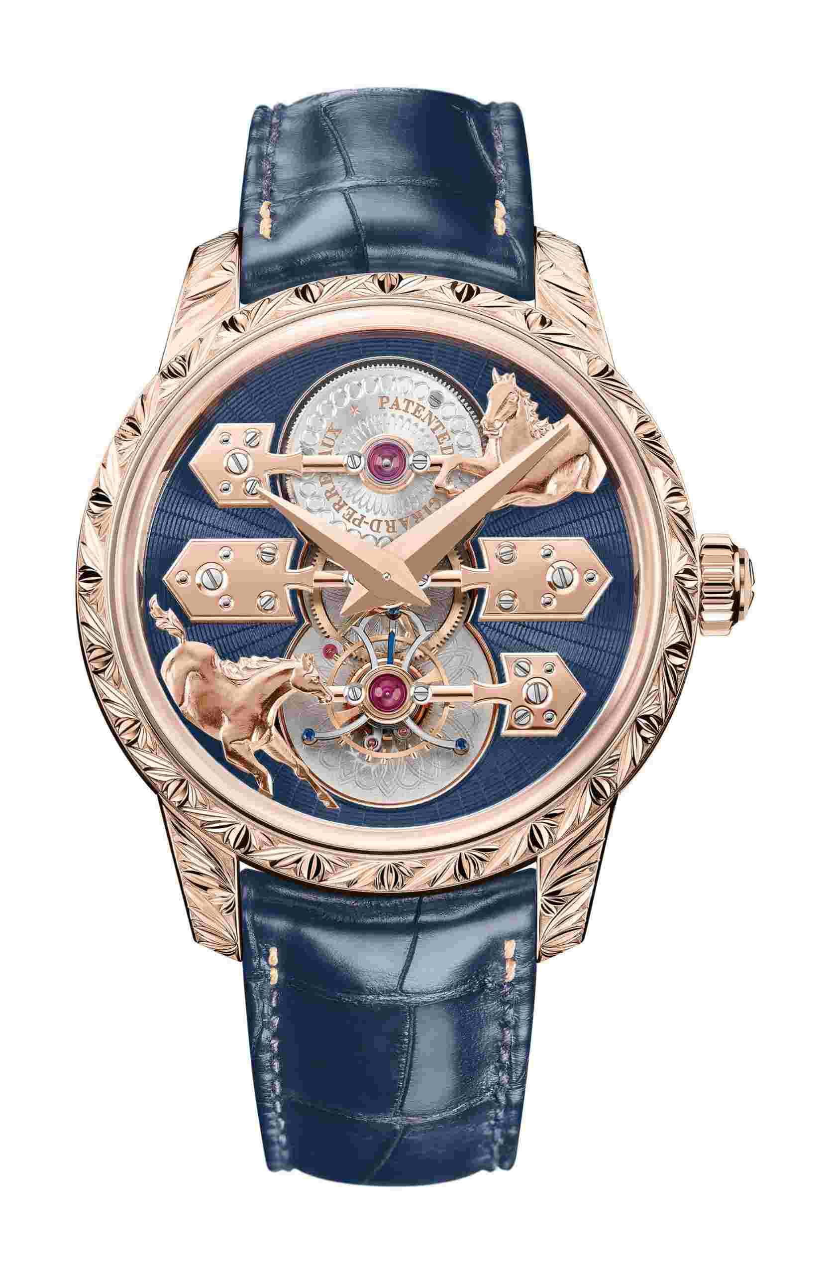 Girard-Perregaux
La Esmeralda Tourbillon “A Secret” Eternity Edition