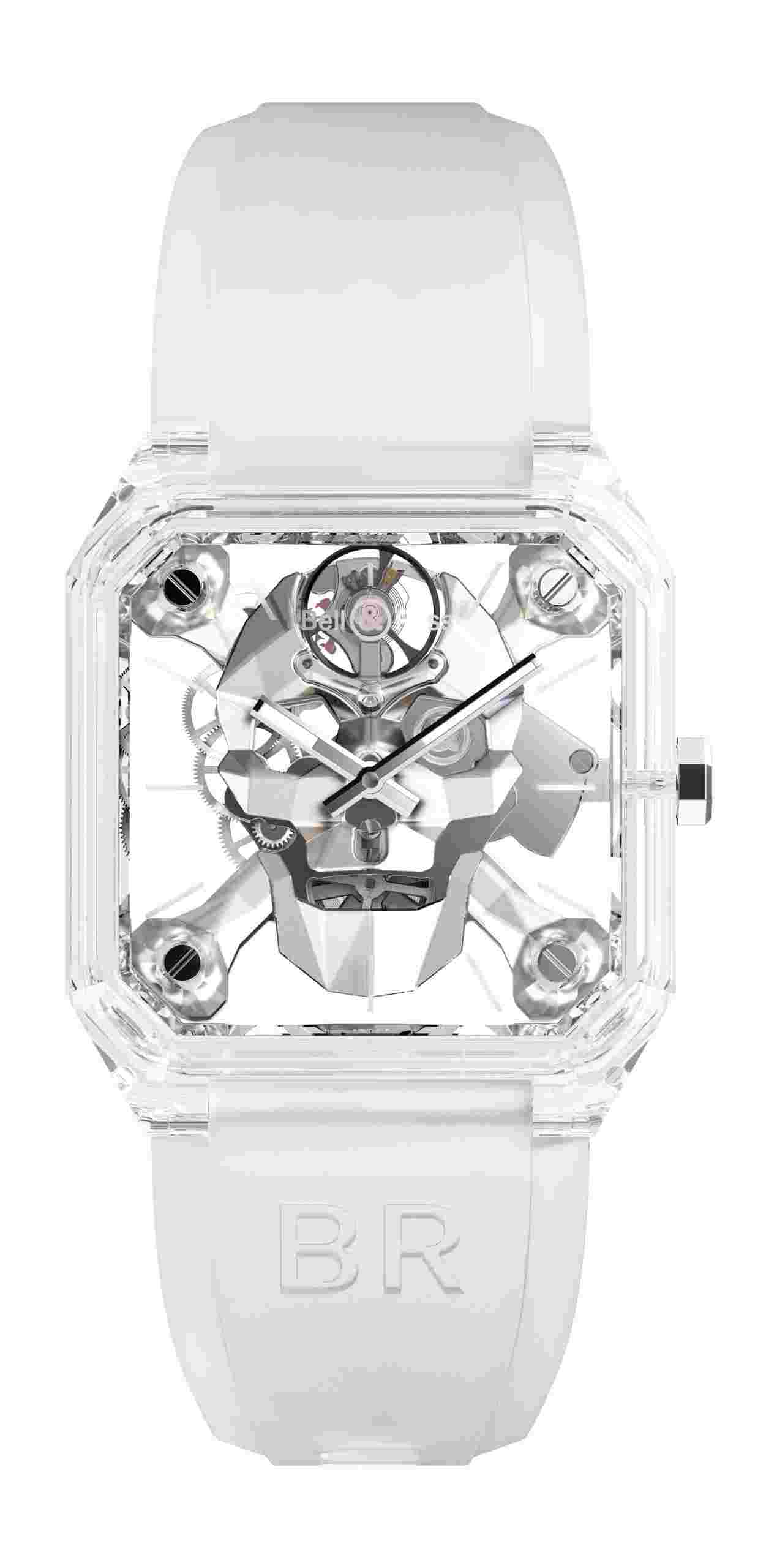 Bell & Ross
BR 01 Cyber Skull Sapphire