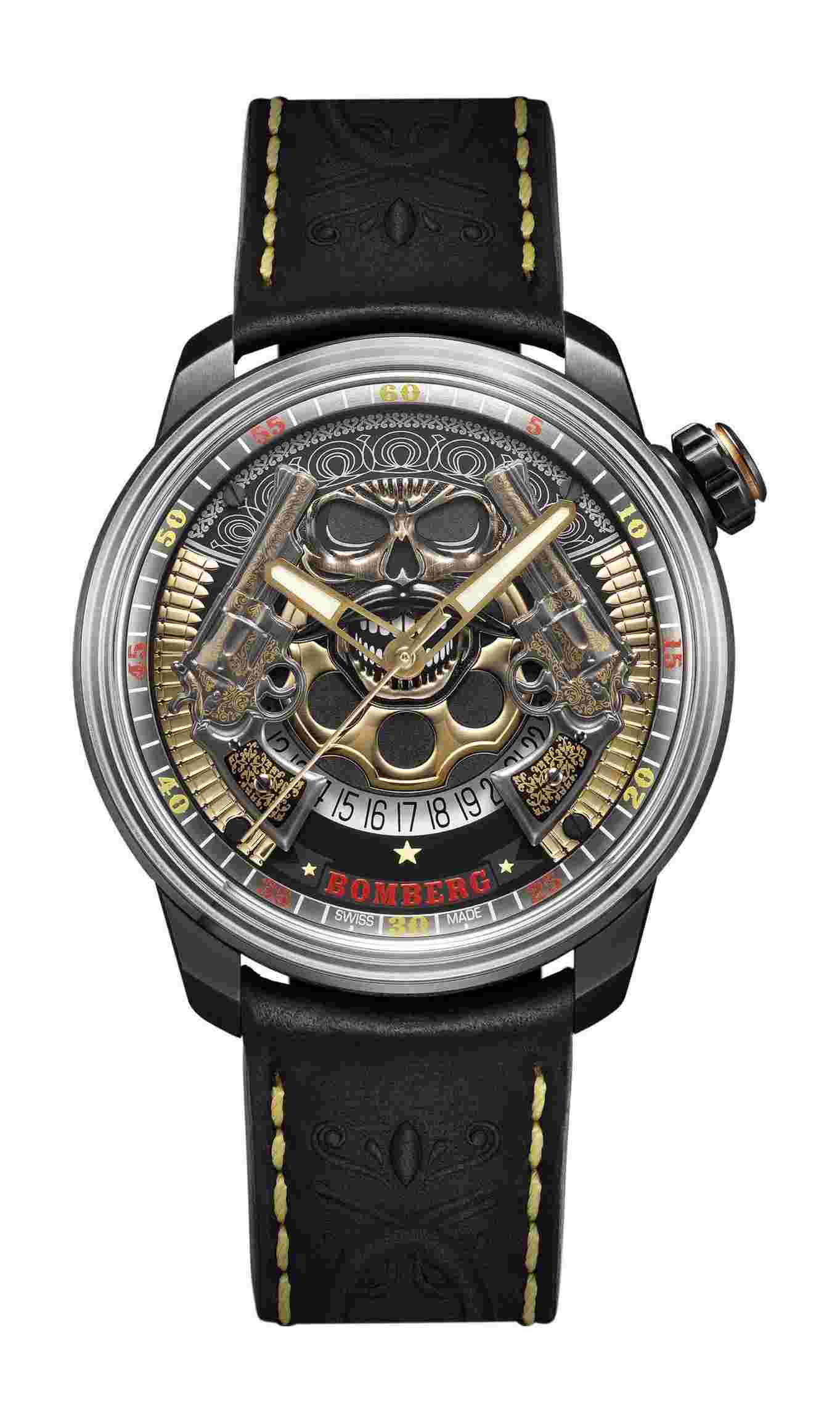 Bomberg
BB-01 Automatic Pistoleros Gold