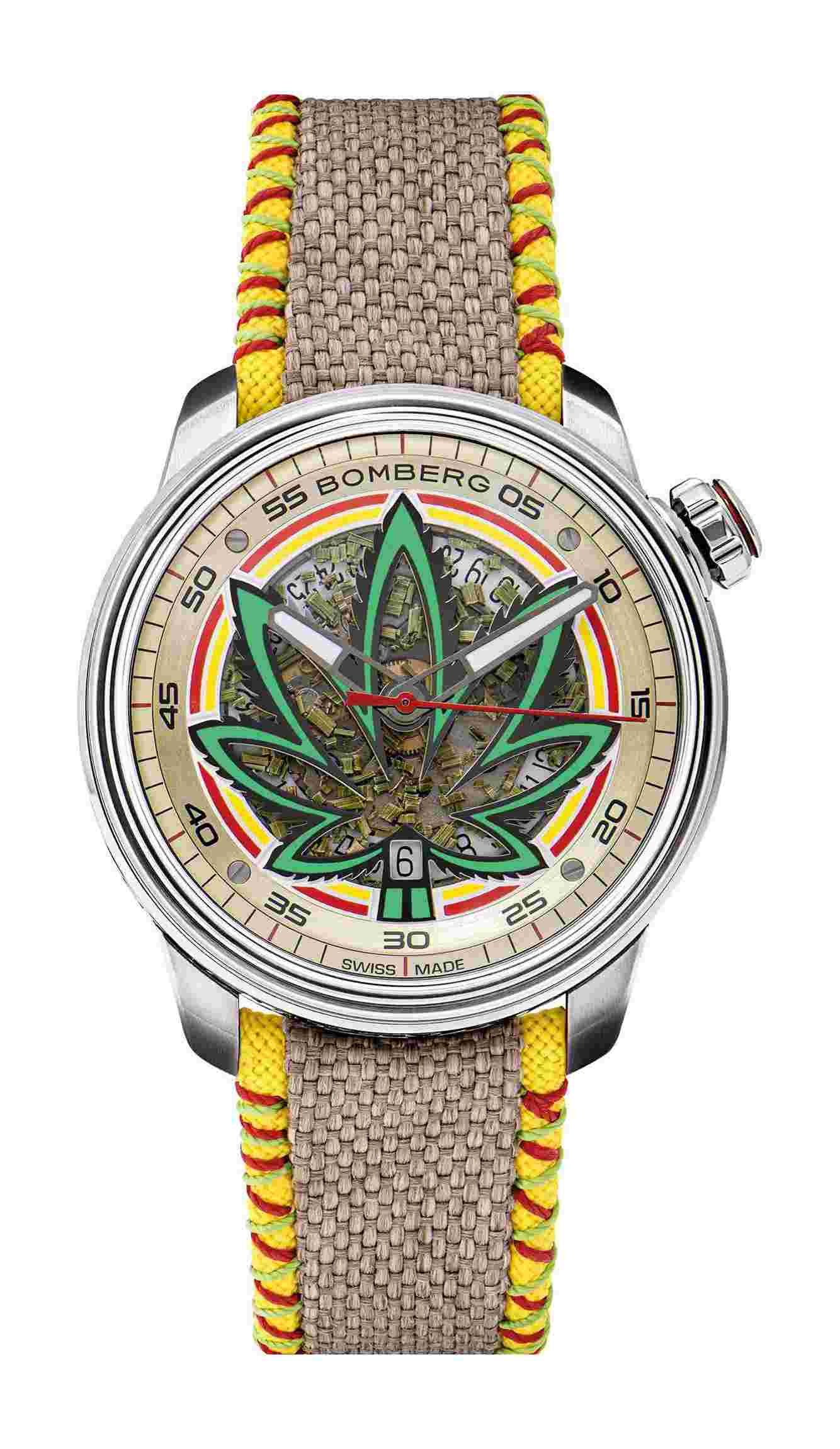 Bomberg
BB-01 Automatic Cure the Bulldog