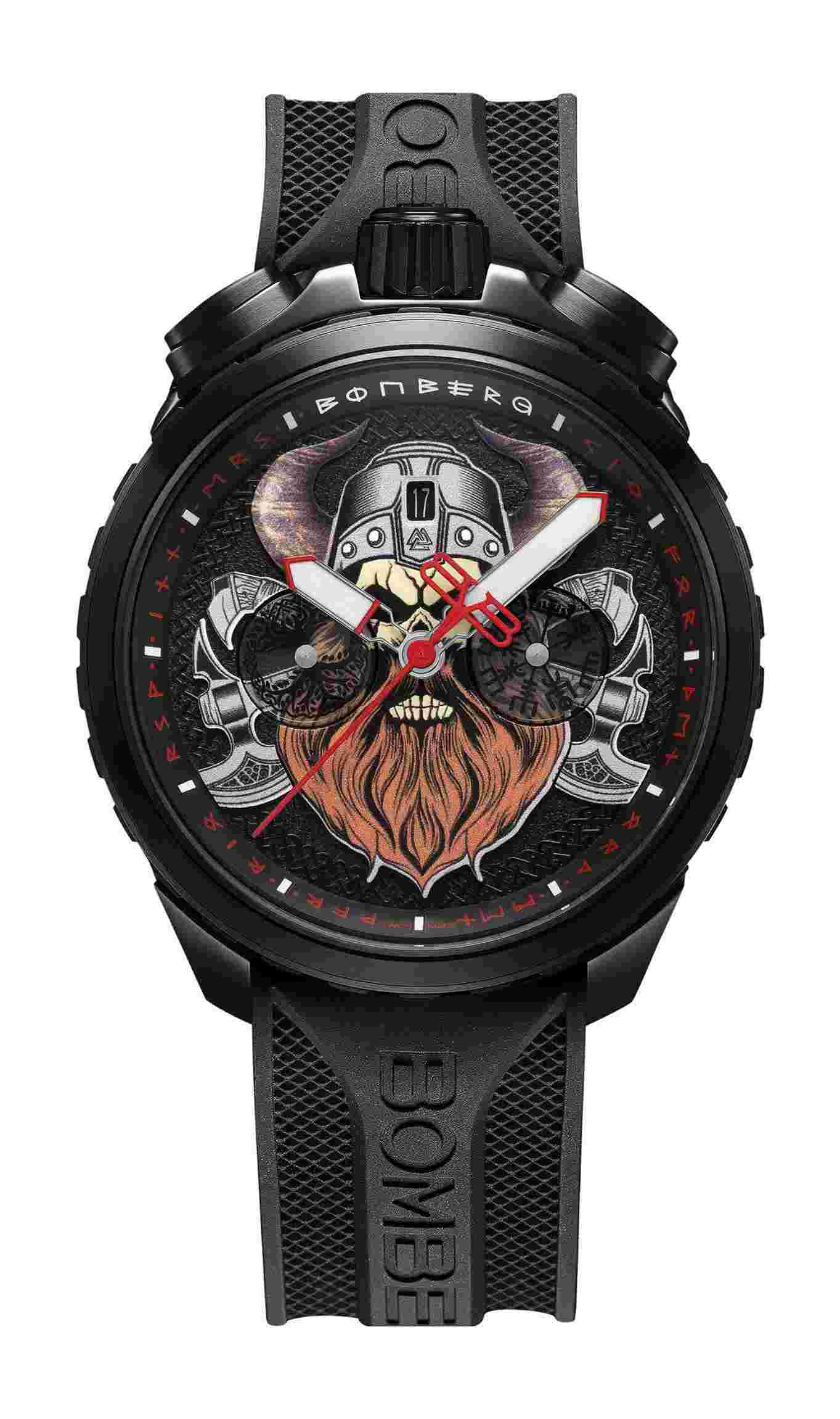 Bomberg
BOLT-68 Heritage Viking Red Beard
