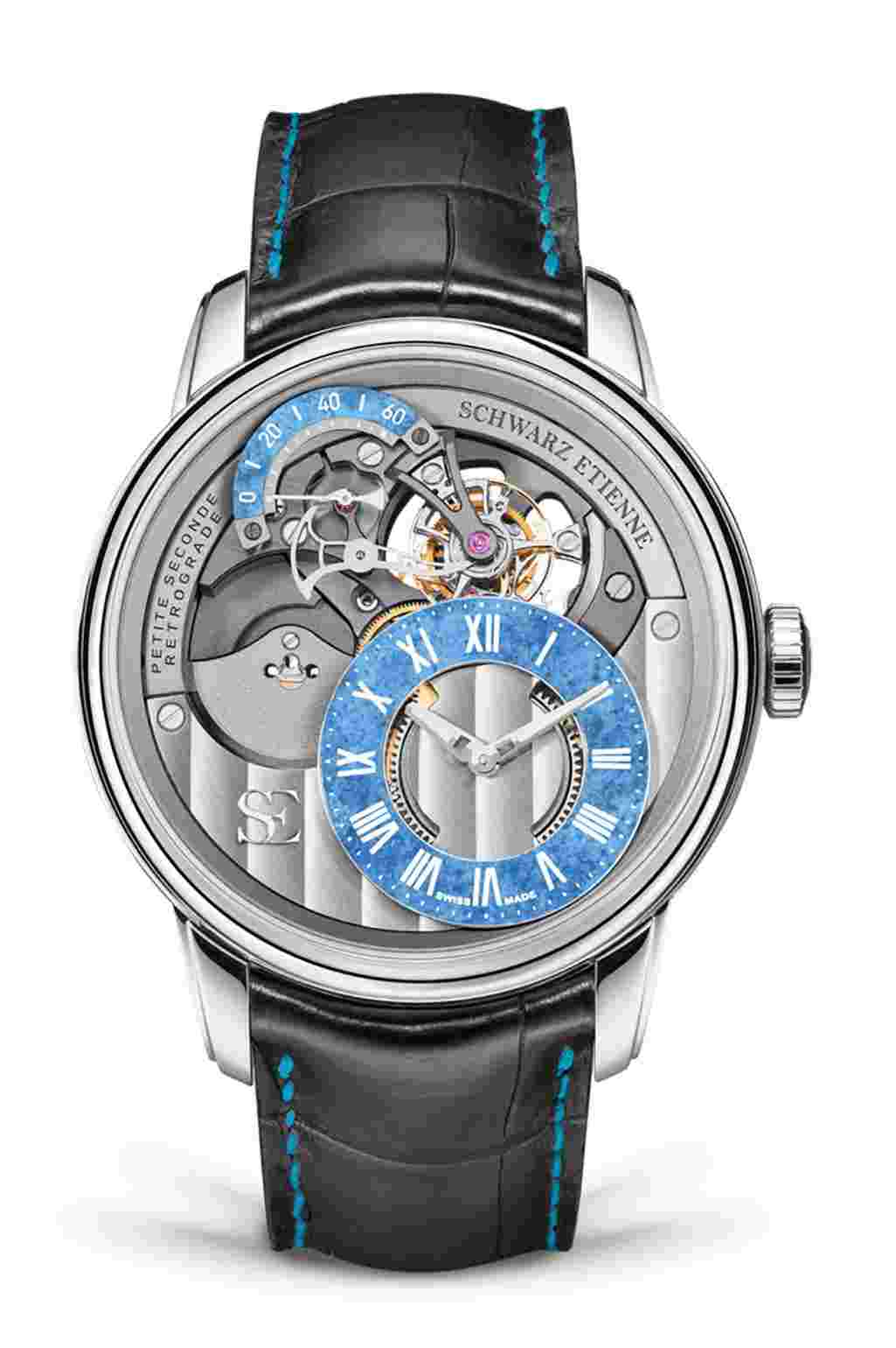 Schwarz Etienne
La Chaux-de-Fonds Tourbillon Petite Seconde Rétrograde