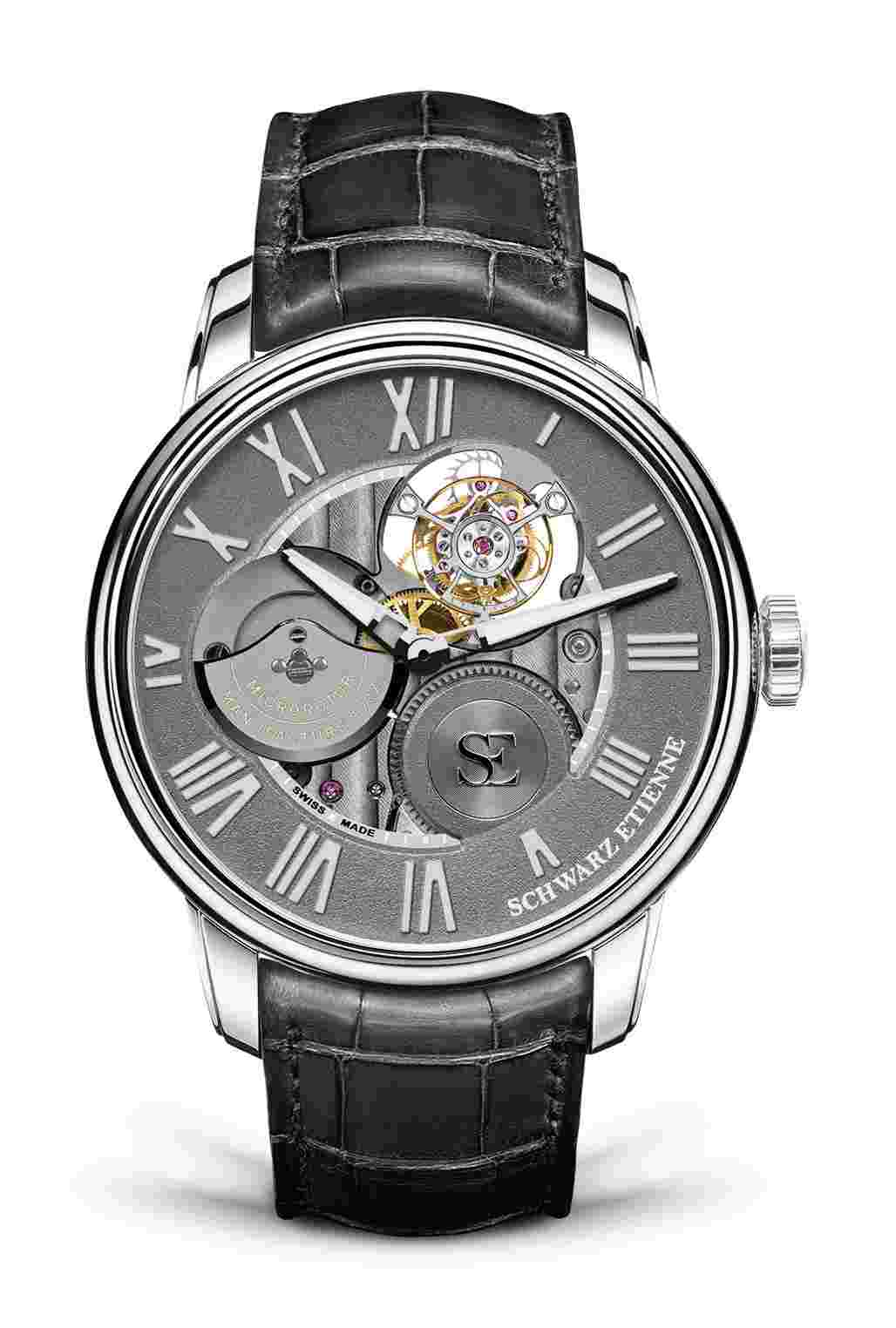 Schwarz Etienne
La Chaux-de-Fonds Flying Tourbillon