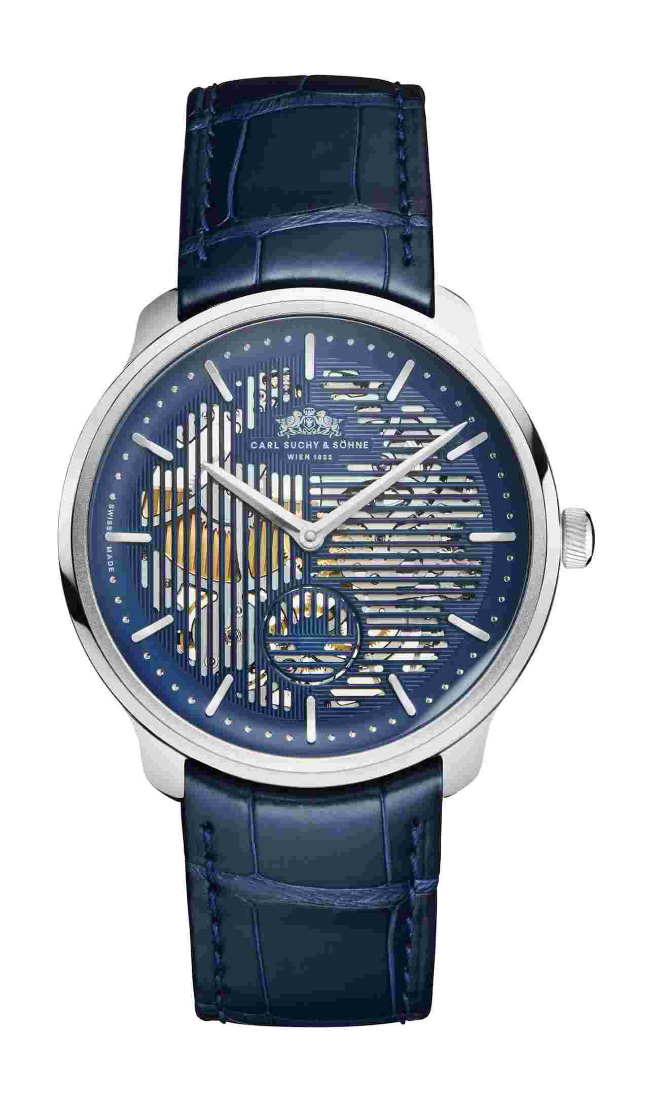 Carl Suchy & Söhne
WALTZ N°1 Skeleton Blue Danube
