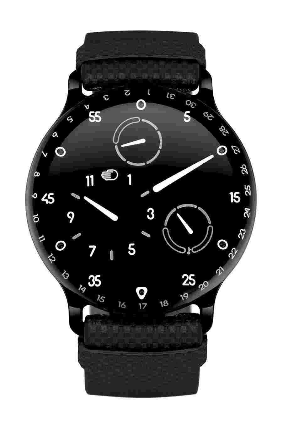 Ressence
Type 3 BBB “Black Black Black”