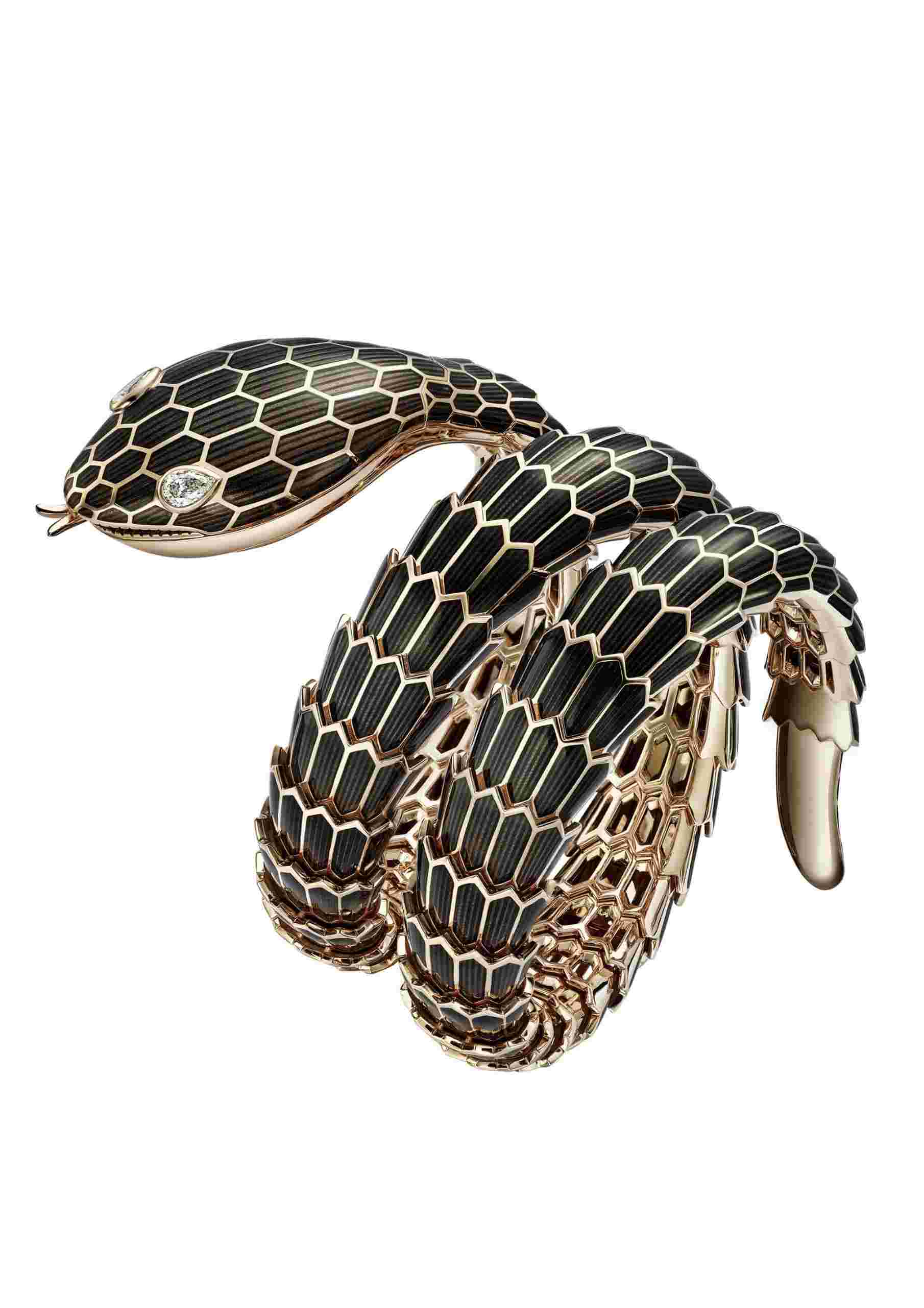 Bvlgari
Serpenti Misteriosi High Jewellery