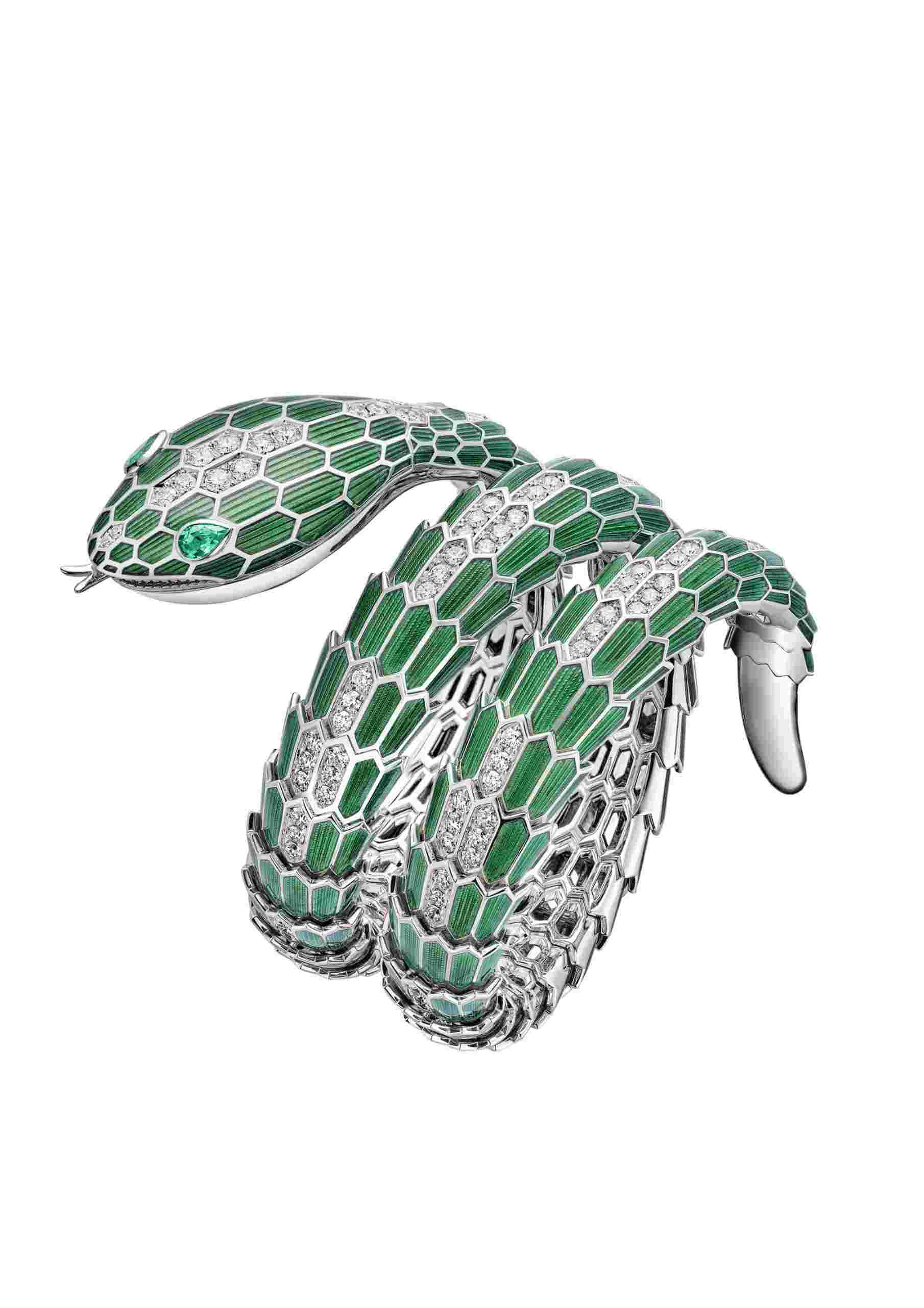 Bvlgari
Serpenti Misteriosi High Jewellery