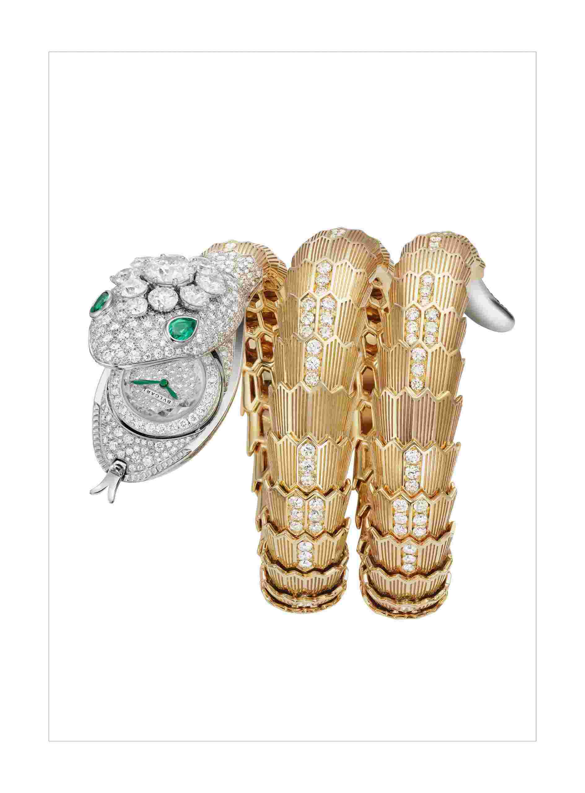 Bvlgari
Serpenti Misteriosi High Jewellery