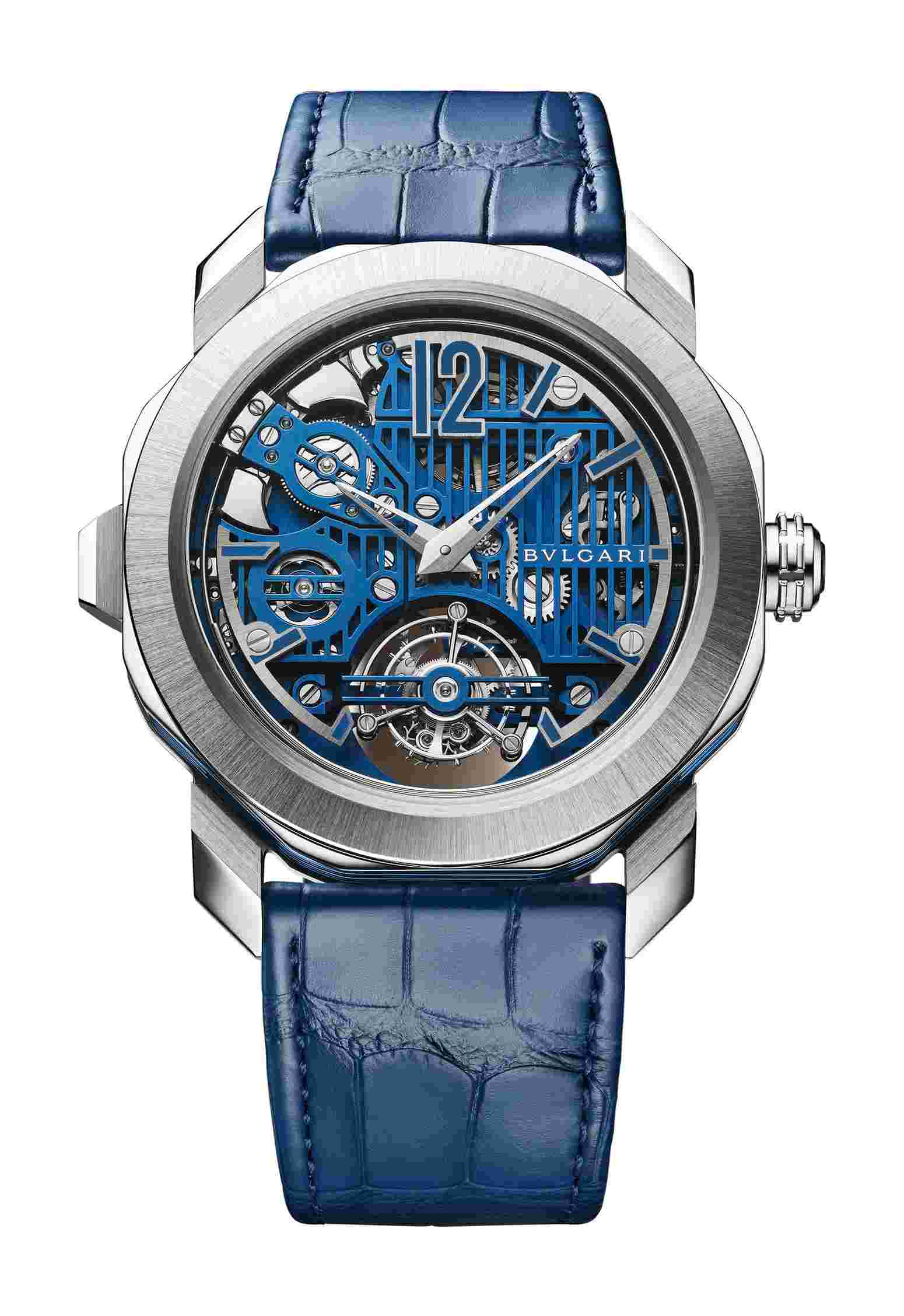 Bvlgari
Octo Roma Blue Carillon Tourbillon