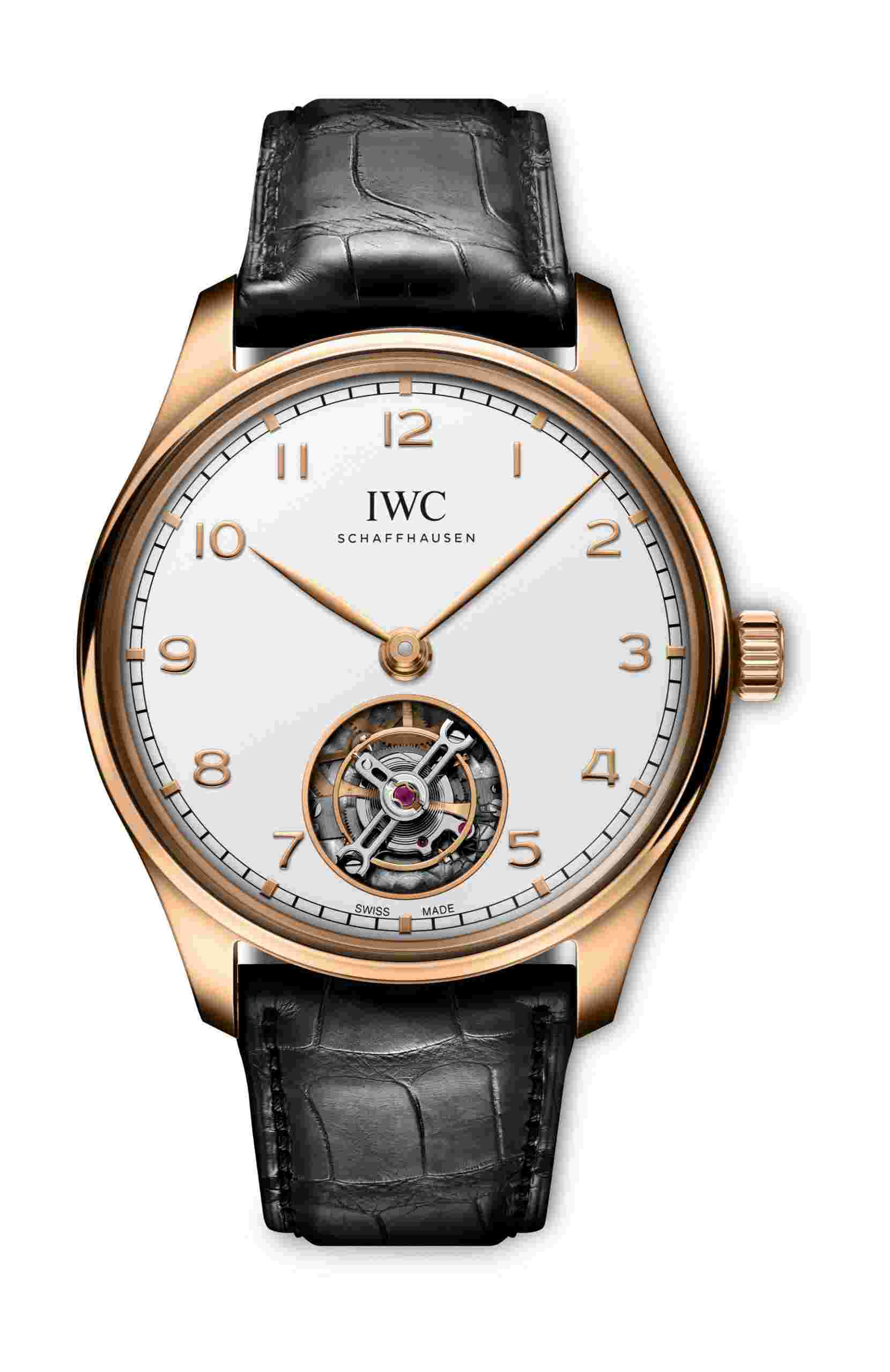 IWC Schaffhausen
Portugieser Hand-Wound Tourbillon
