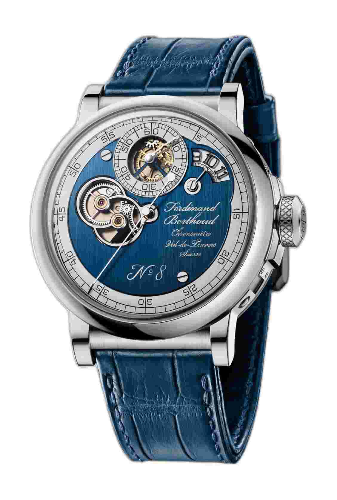 Ferdinand Berthoud
Chronomètre FB 2RSM.1