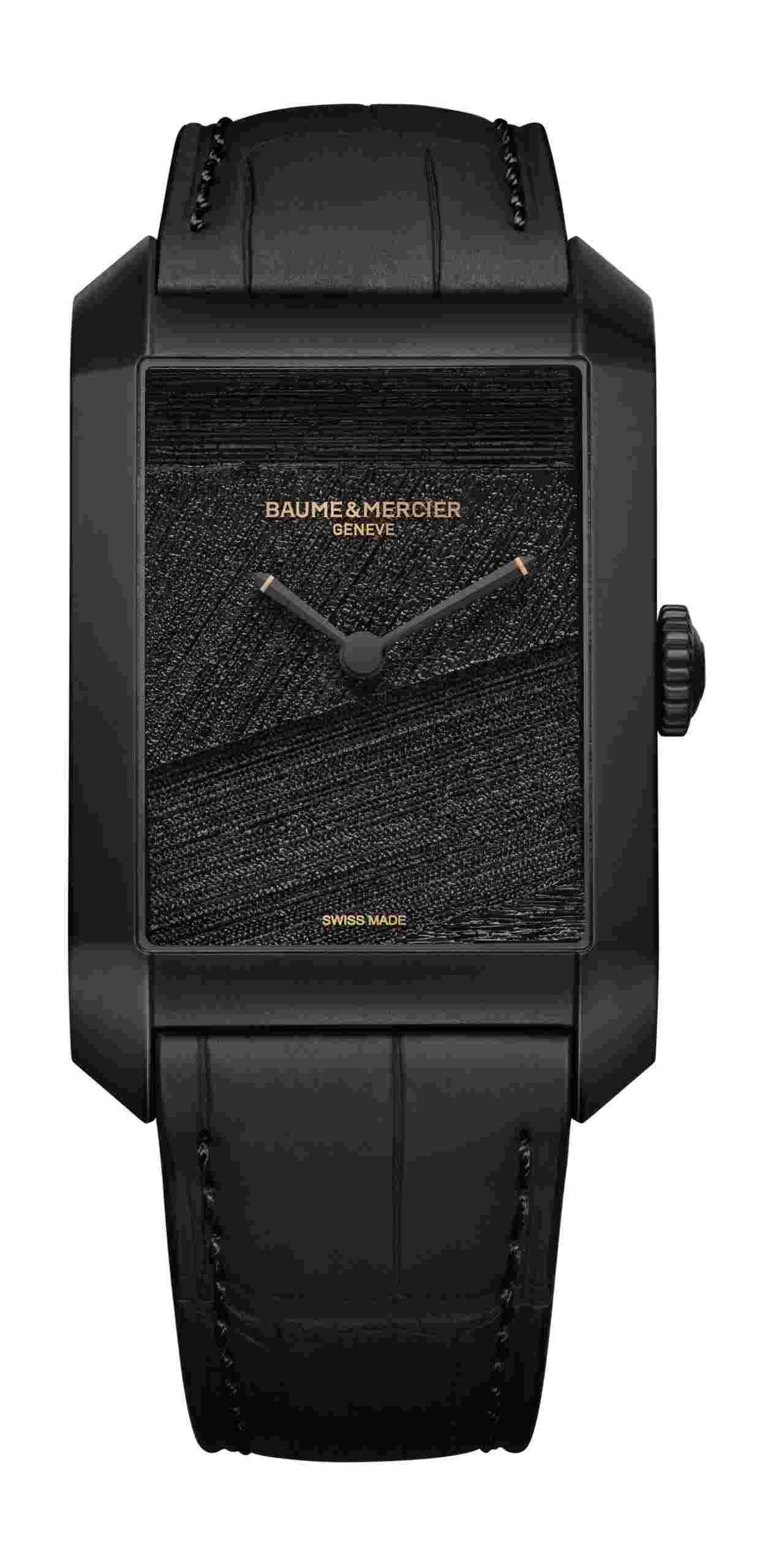 Baume & Mercier
Hampton “Hommage à Pierre Soulages”