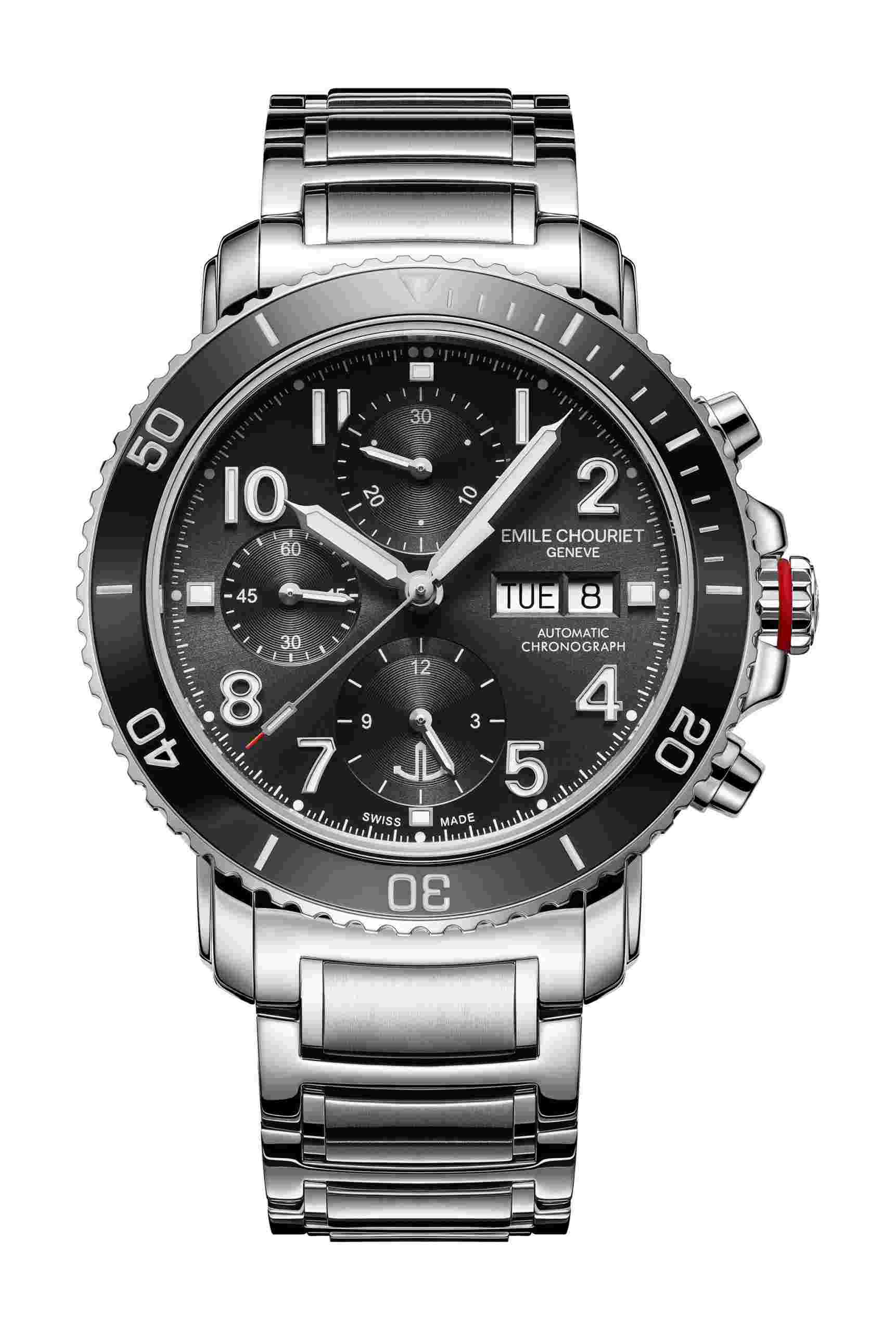 Emile Chouriet
Challenger Deep Chronograph