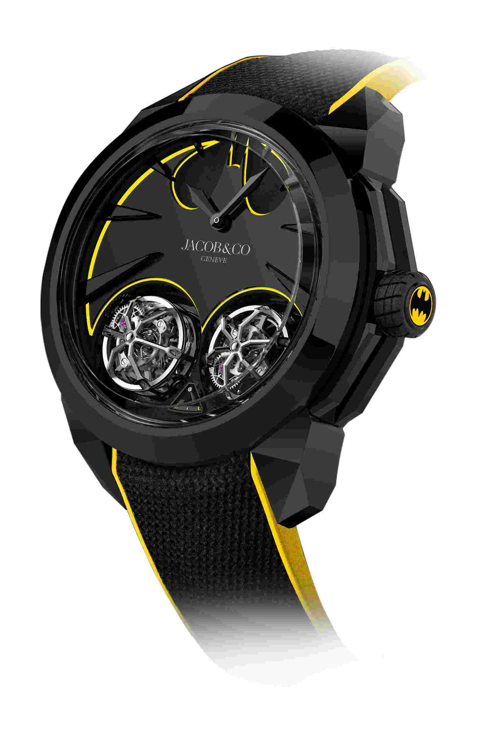 Jacob & Co
Gotham City Black DLC Titanium