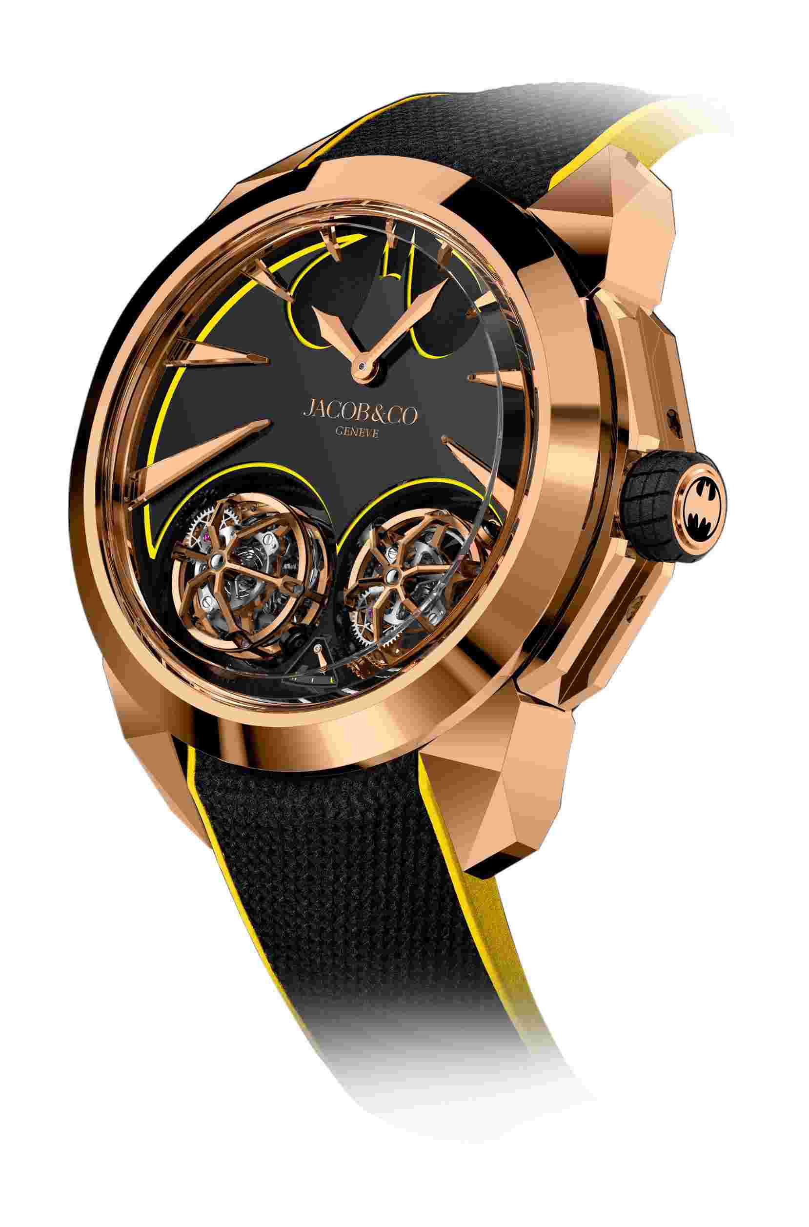 Jacob & Co
Gotham City Rose Gold