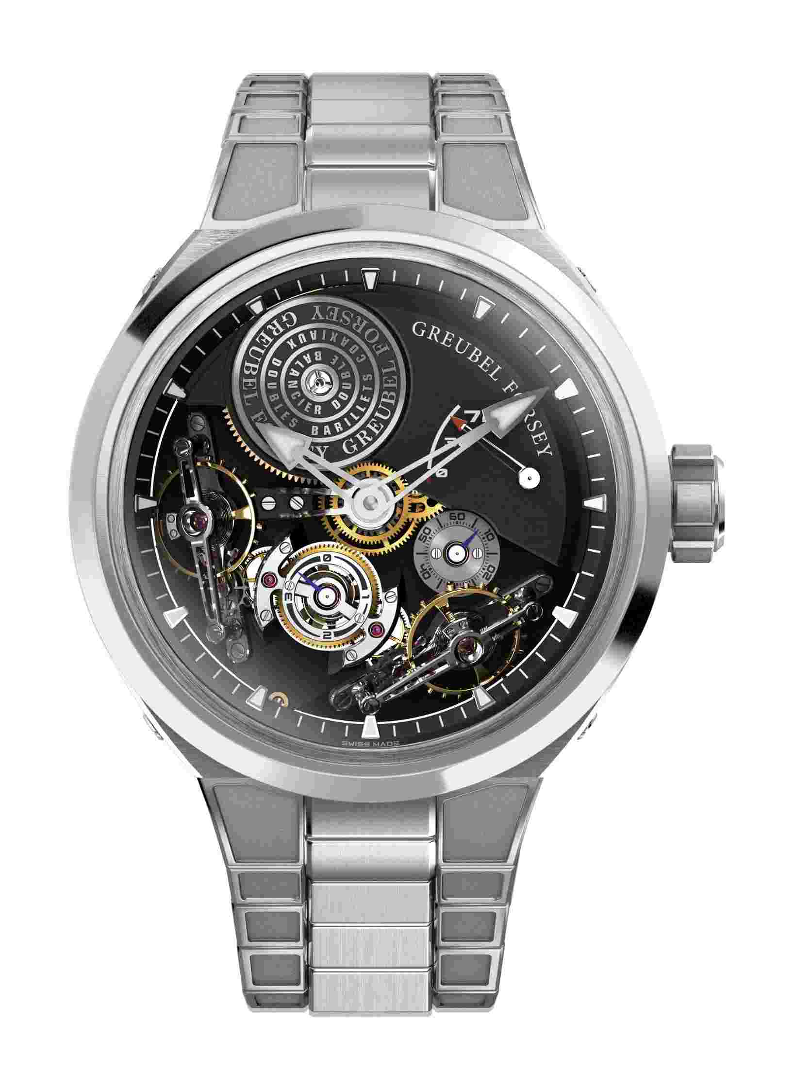 Greubel Forsey
Double Balancier Convexe