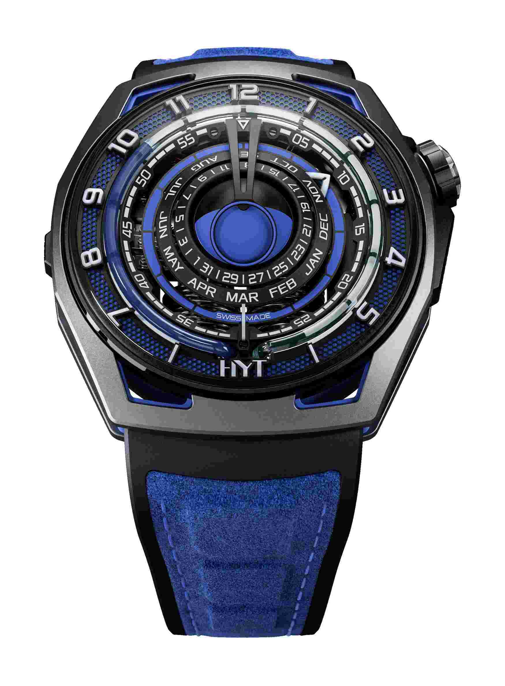 HYT
Moon Runner SuperNova Blue