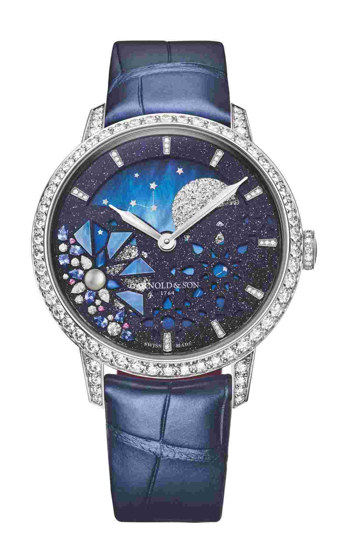 Arnold & Son
Perpetual Moon 38 White Gold Eclipse I