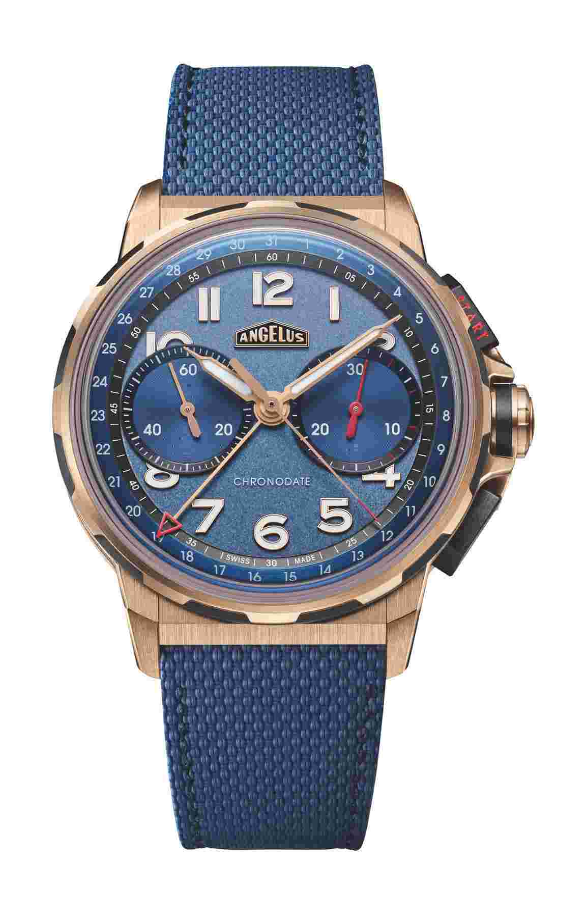 Angelus
Chronodate Gold