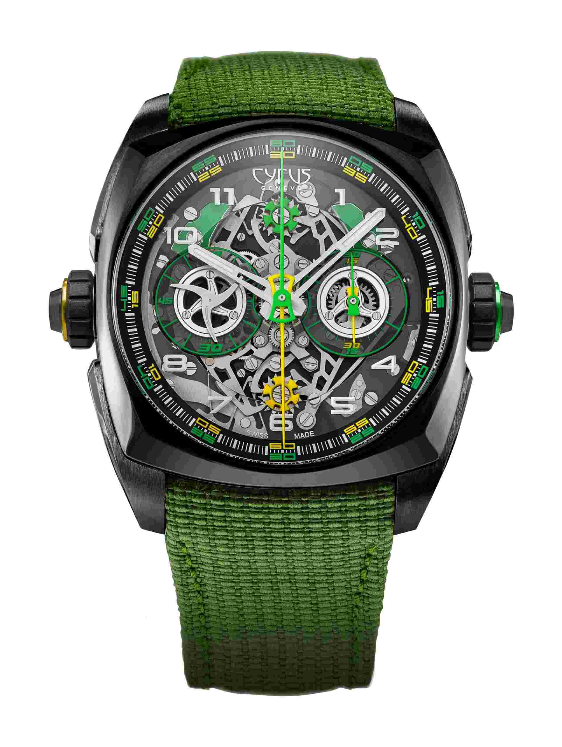 Cyrus
Klepcys DICE Lime Black DLC Titanium