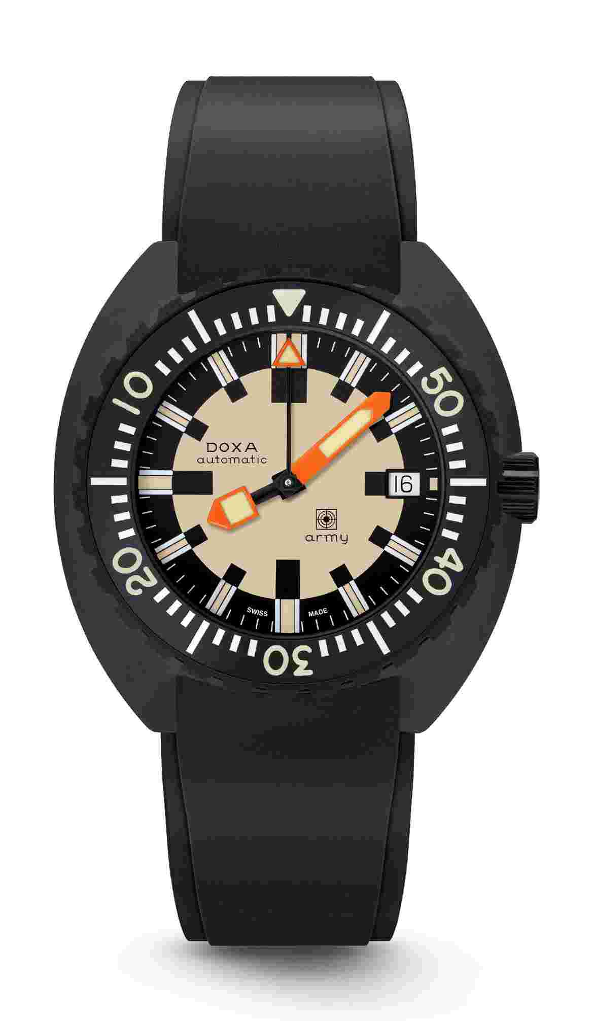 Doxa
Army Watches of Switzerland Edition