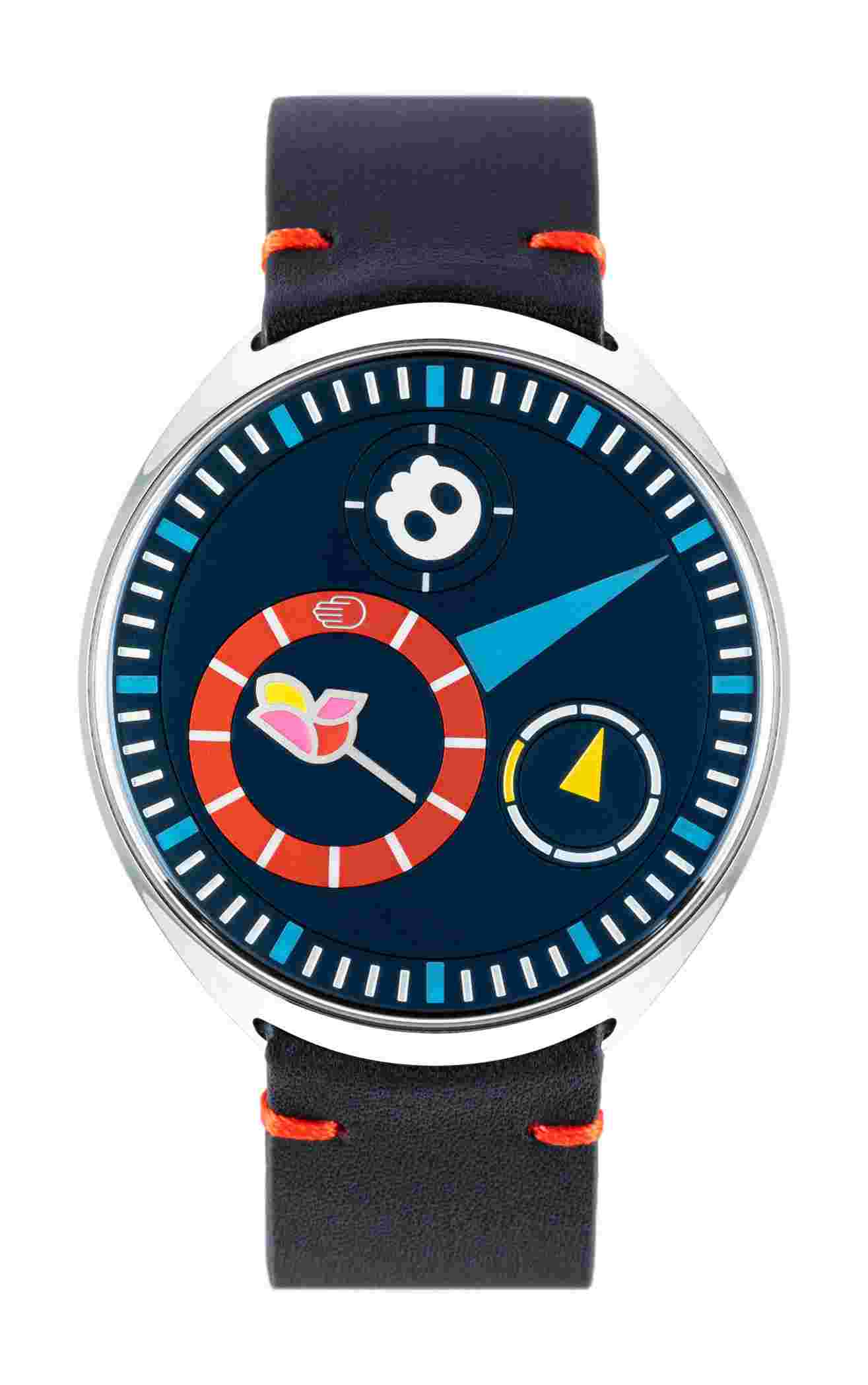 Ressence
Type 1 REV Grail Watch