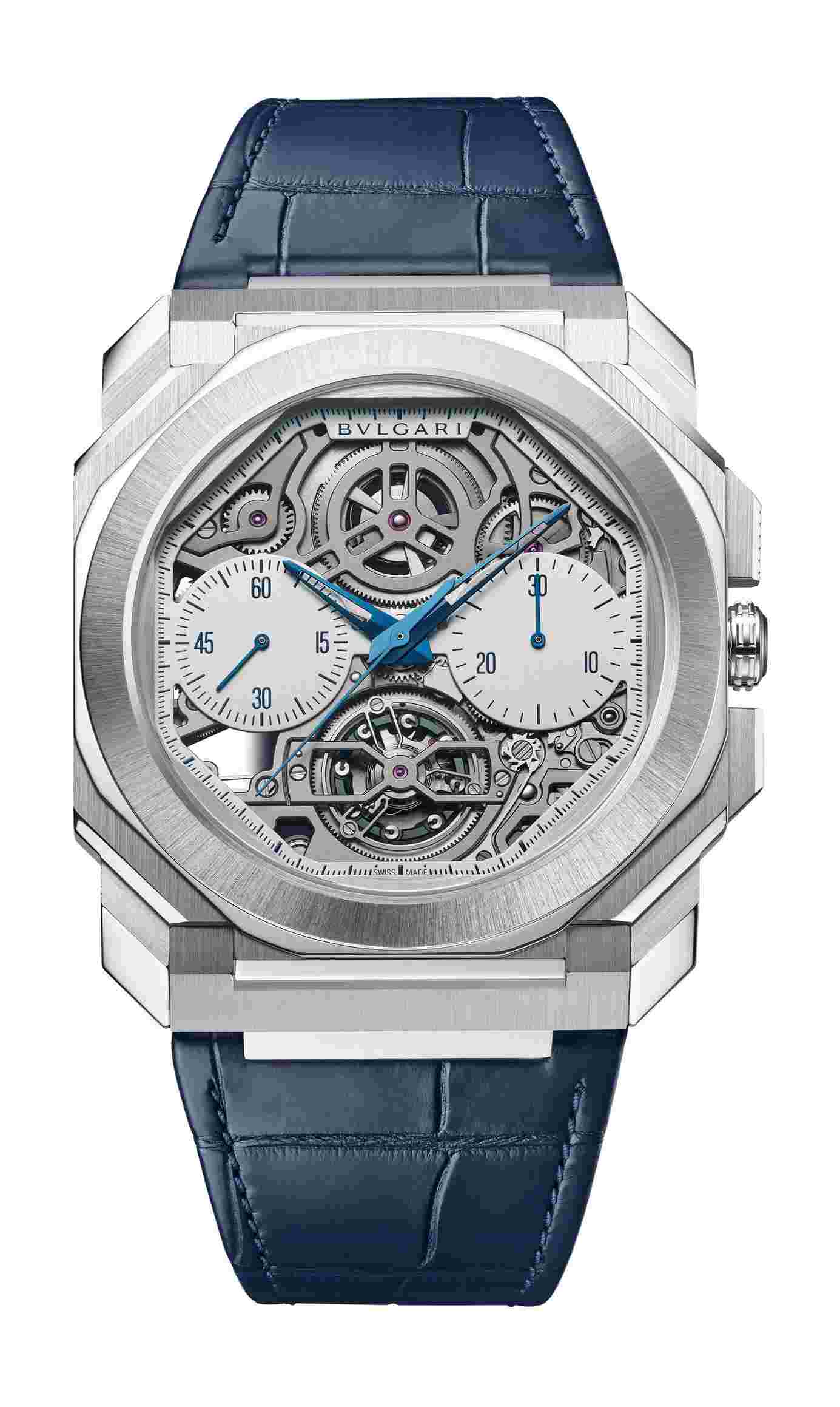 Bvlgari
Octo Finissimo Tourbillon Chronograph Skeleton Automatic