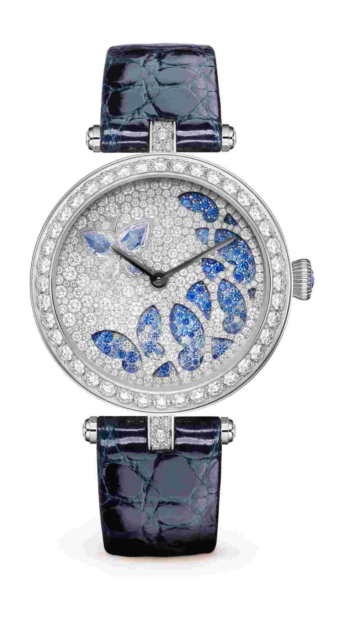 Van Cleef & Arpels
Lady Nuit des Papillons Watch