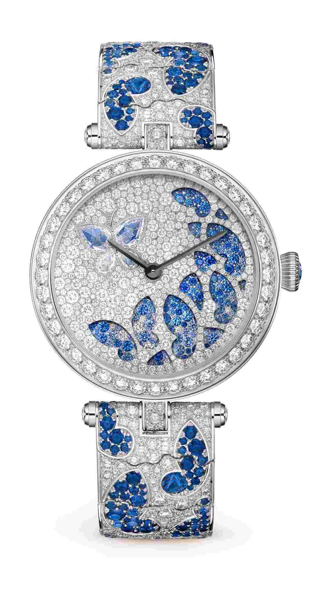 Van Cleef & Arpels
Lady Nuit des Papillons Watch