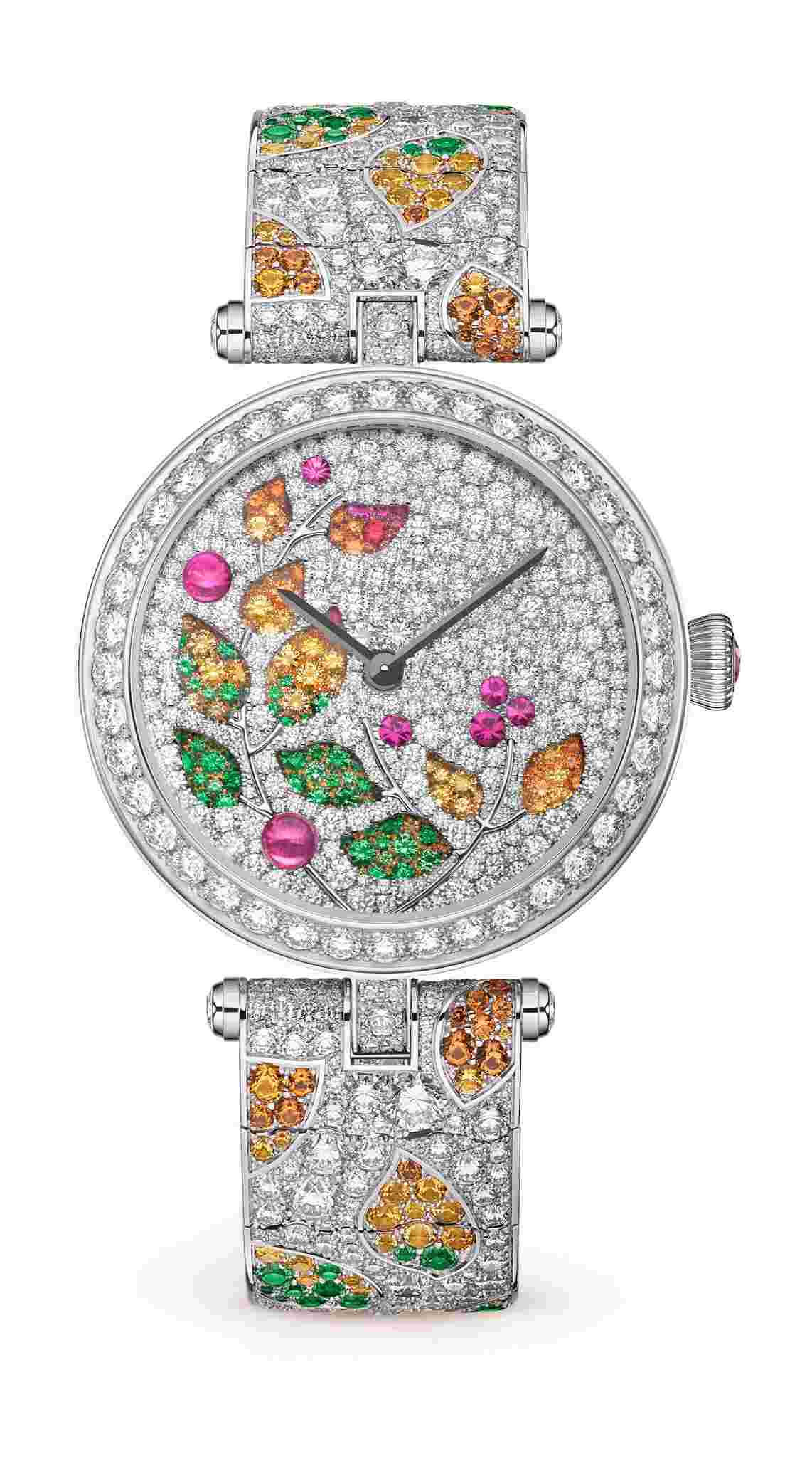 Van Cleef & Arpels
Lady Jour des Fleurs Watch