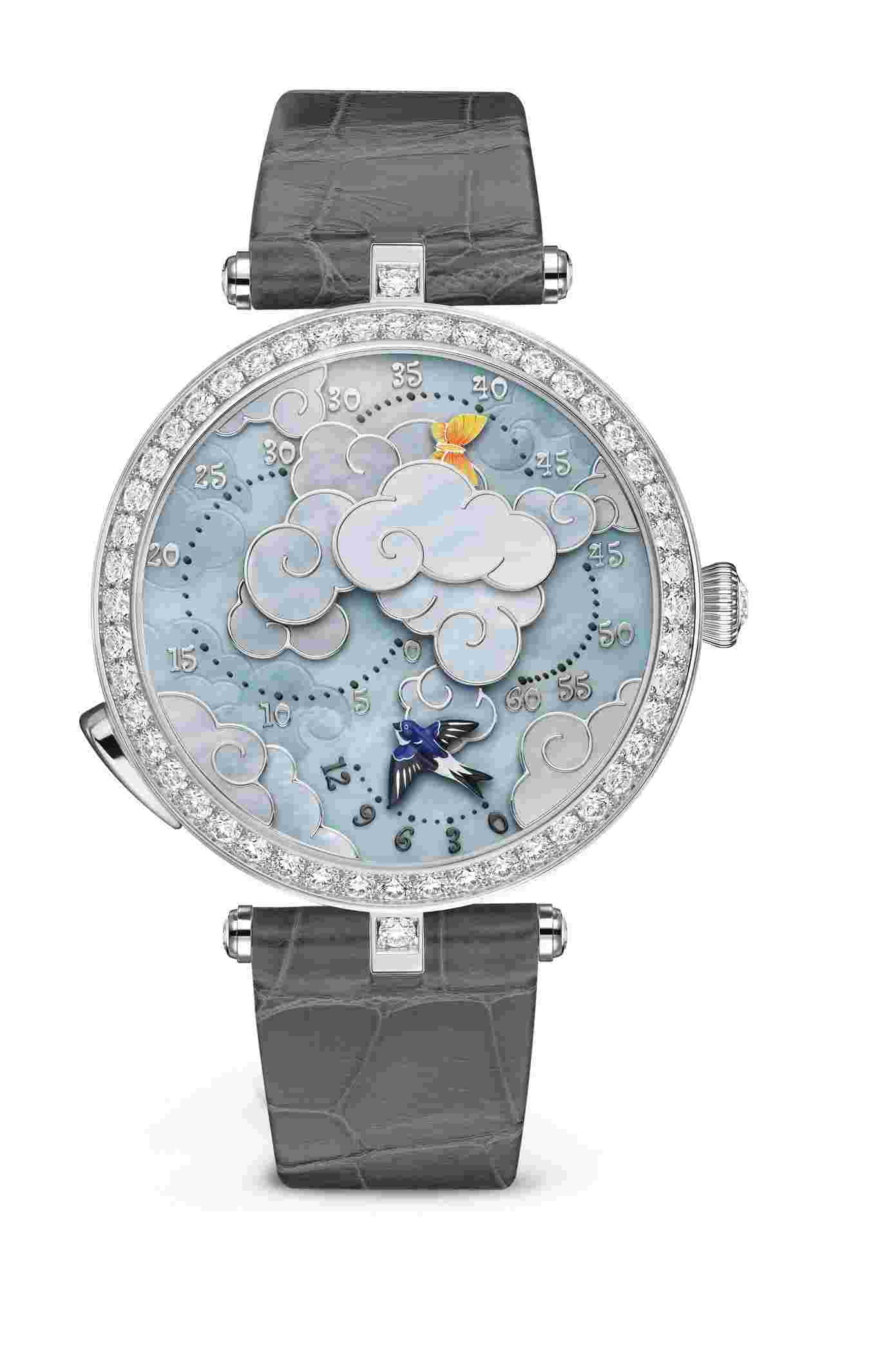 Van Cleef & Arpels
Lady Arpels Ronde des Papillons Watch