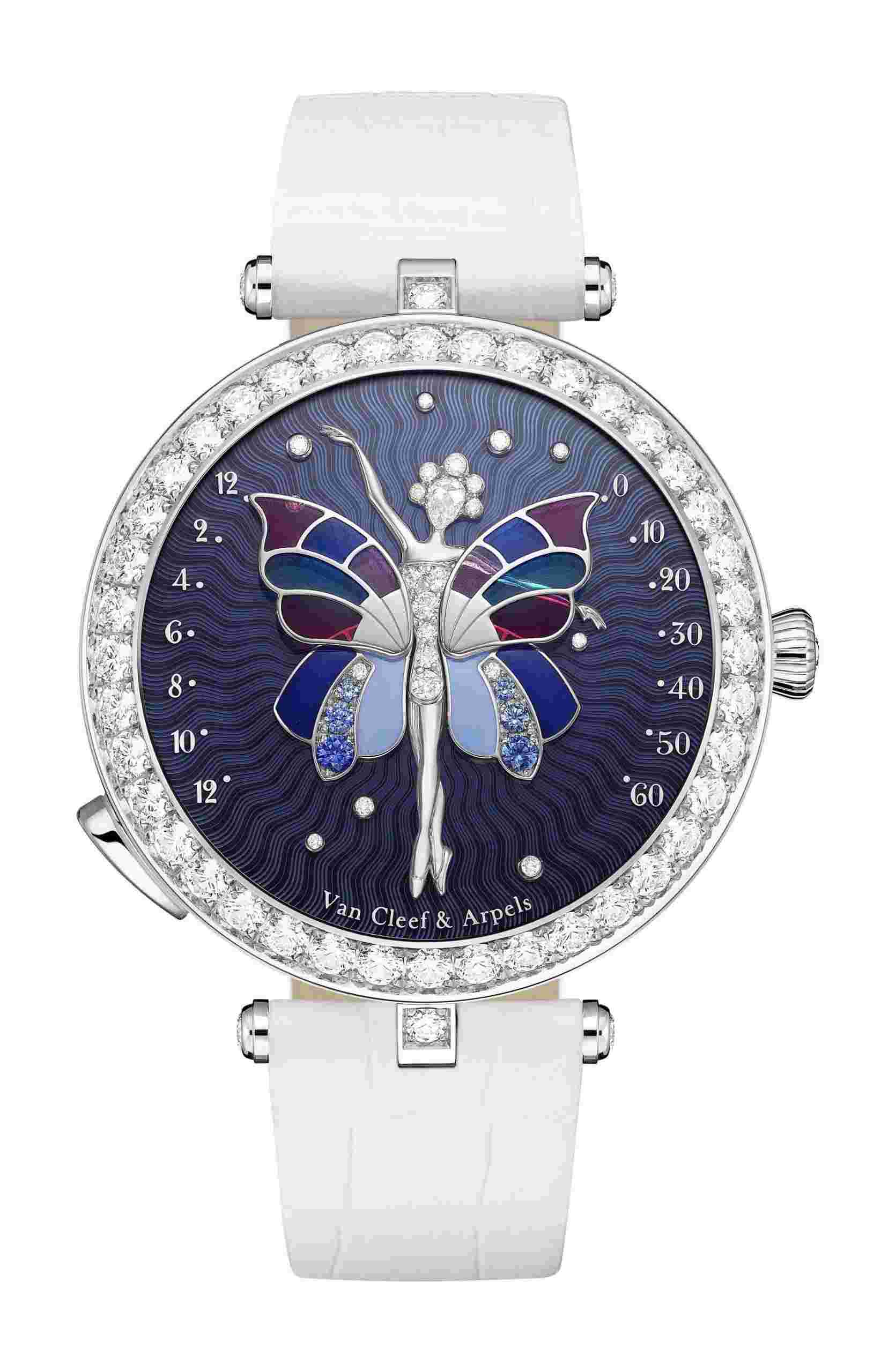 Van Cleef & Arpels
Lady Arpels Ballerine Enchantée Watch