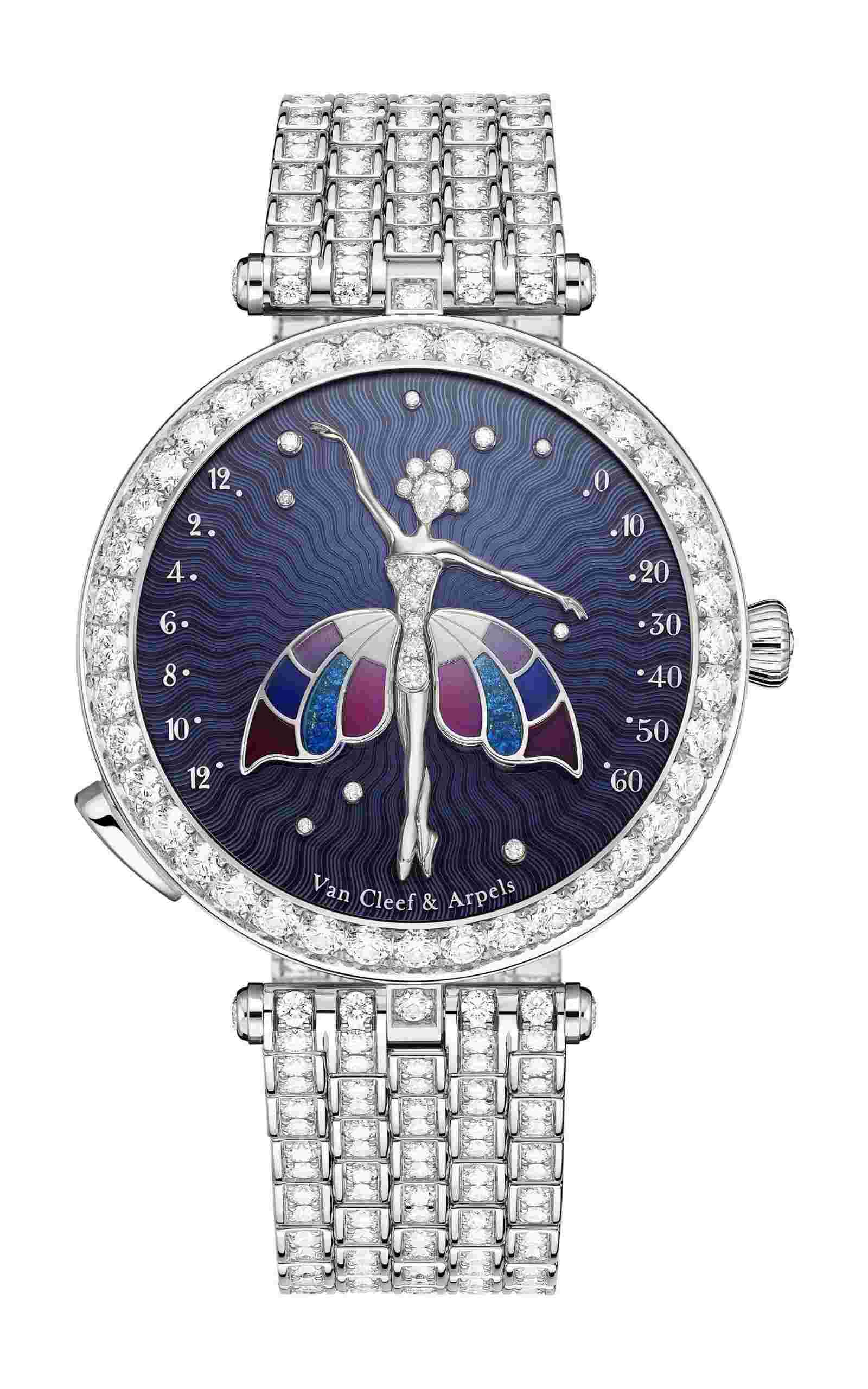 Van Cleef & Arpels
Lady Arpels Ballerine Enchantée Watch