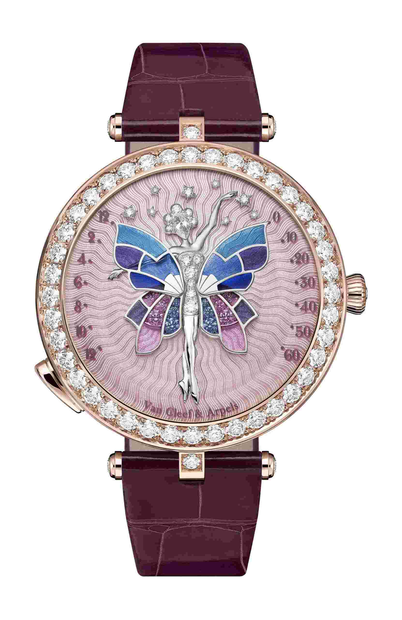 Van Cleef & Arpels
Lady Arpels Ballerine Enchantée Rose Gold Watch