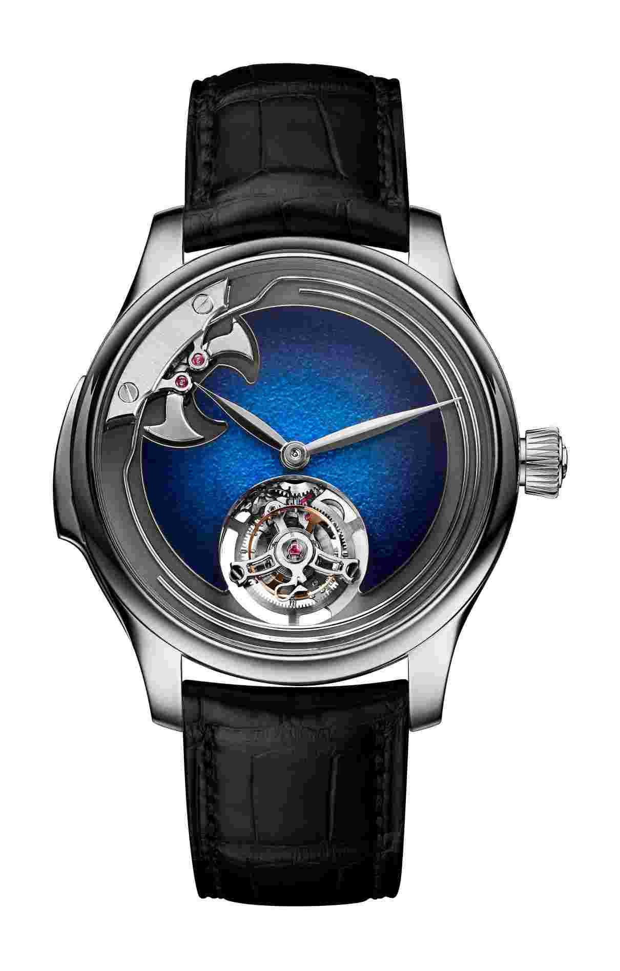 H. Moser & Cie
Endeavour Concept Minute Repeater Tourbillon Aqua Blue