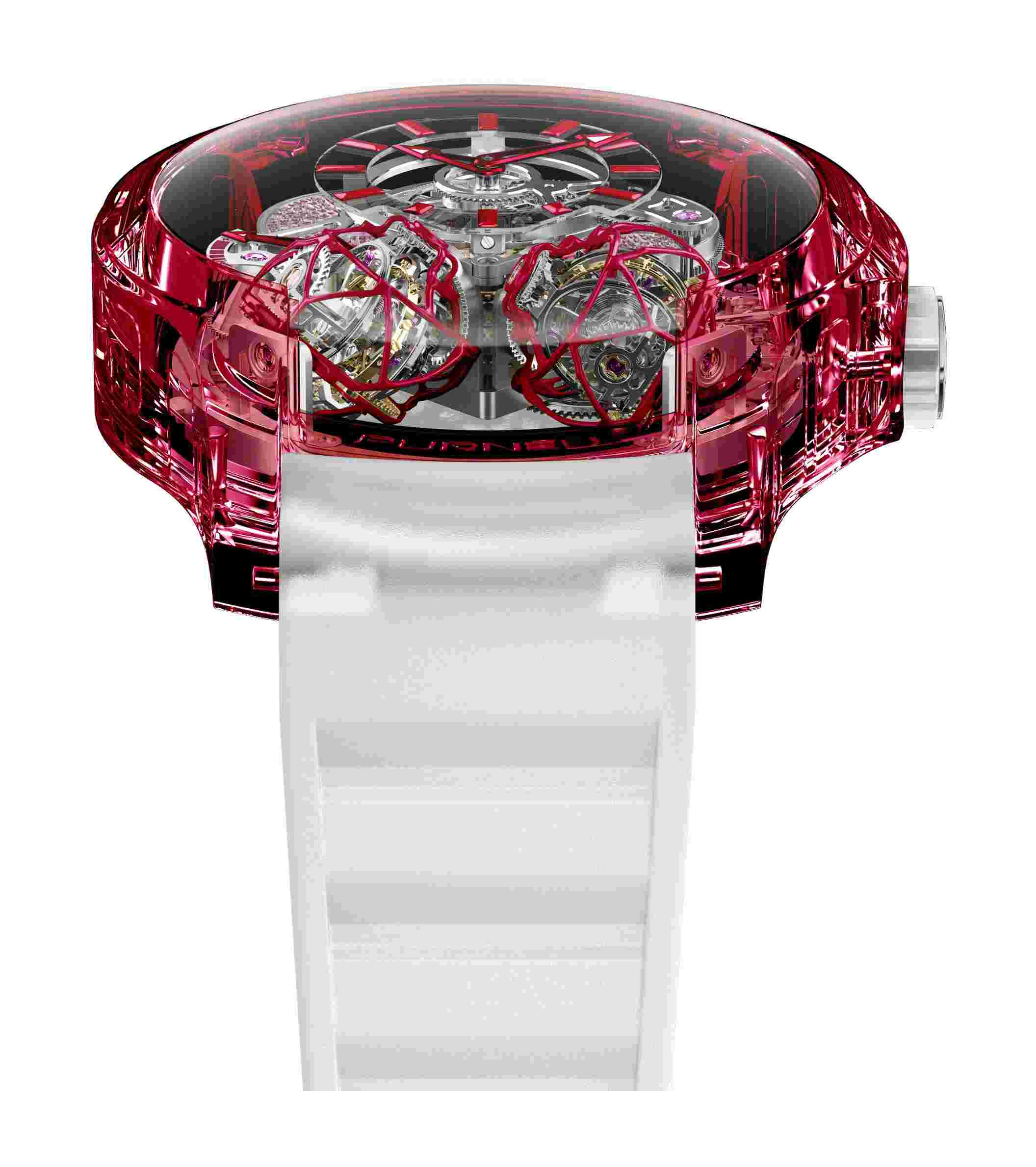 Purnell
Escape II Absolute Sapphire “Hancock Red”