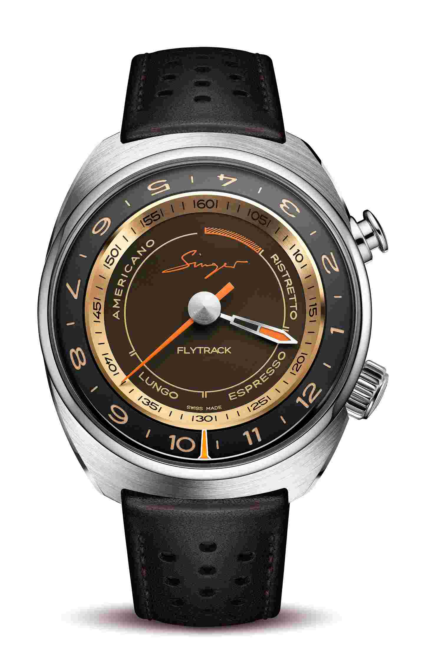 Singer Reimagined
Flytrack Barista Edition