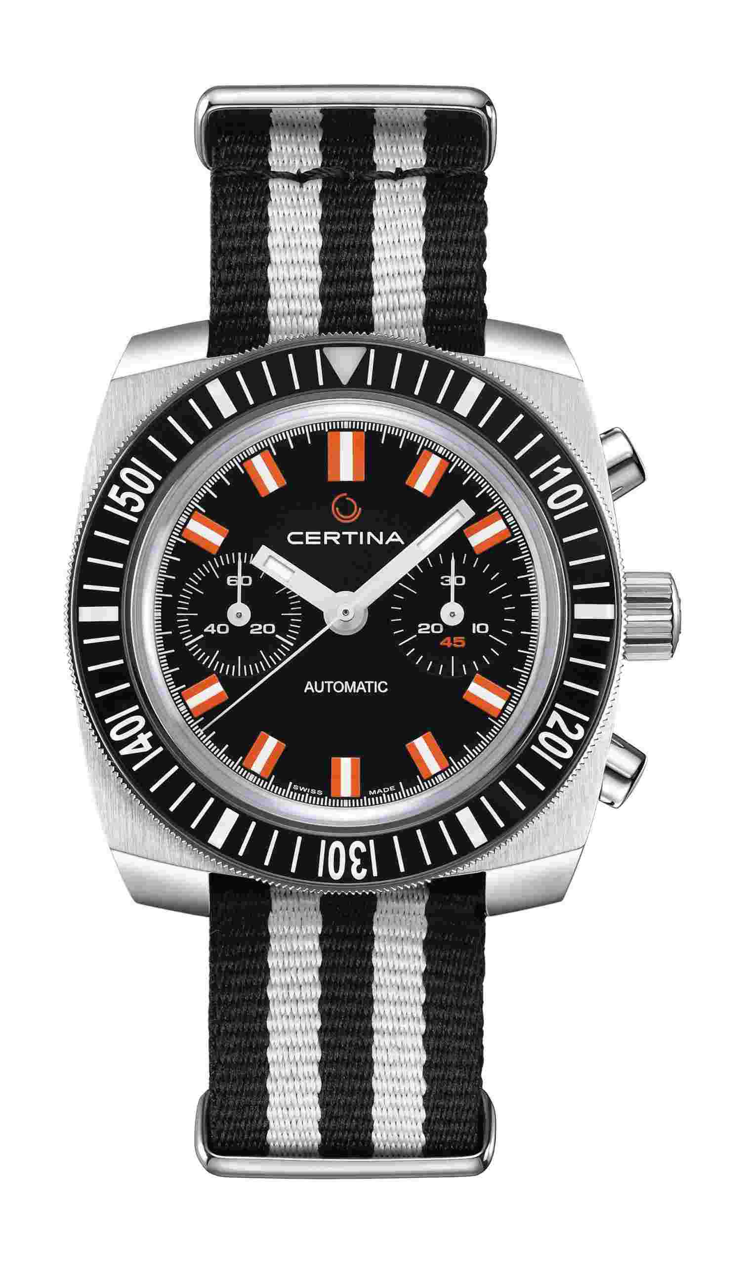 Certina
DS Chronograph Automatic 1968