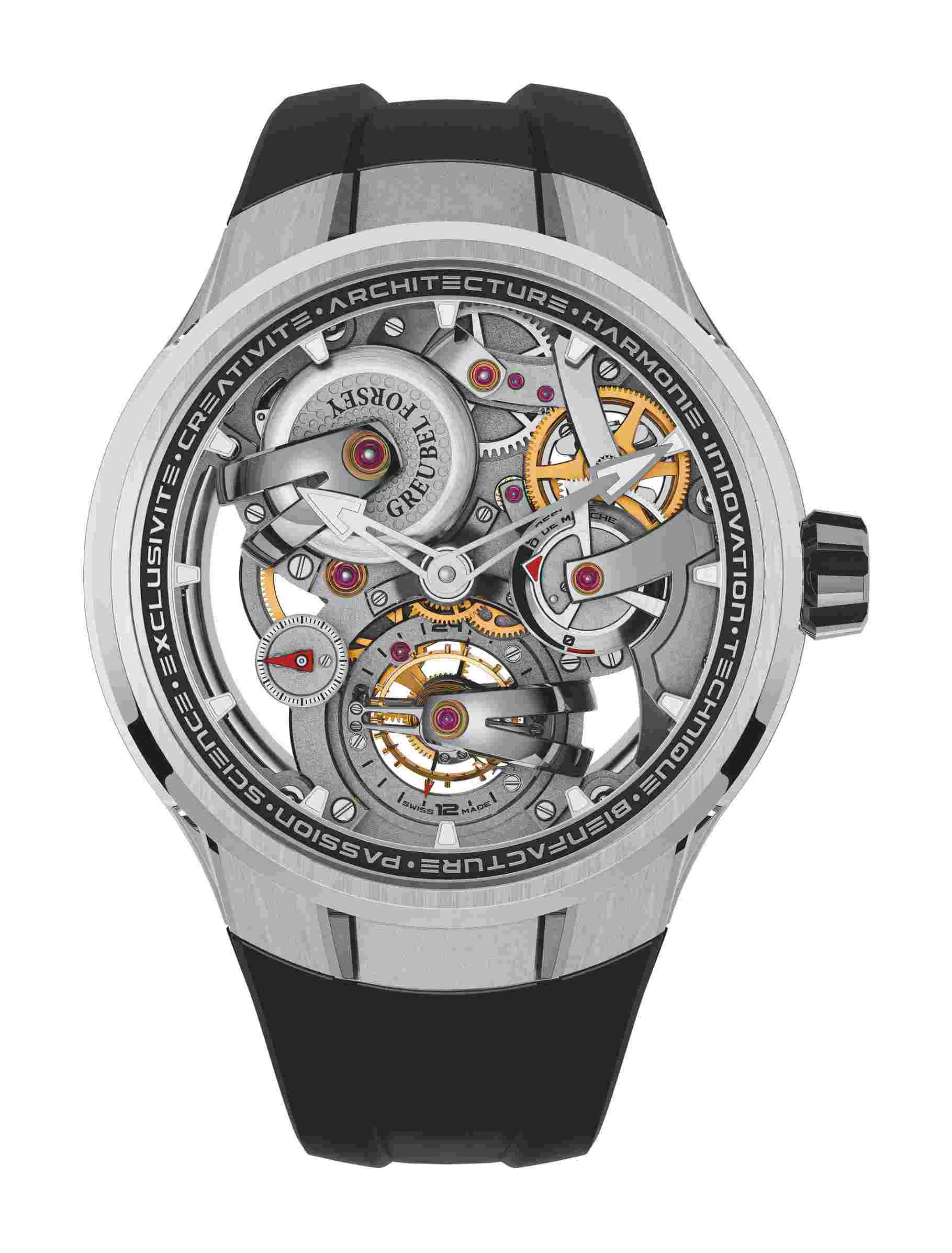 Greubel Forsey
Tourbillon 24 Secondes Architecture
