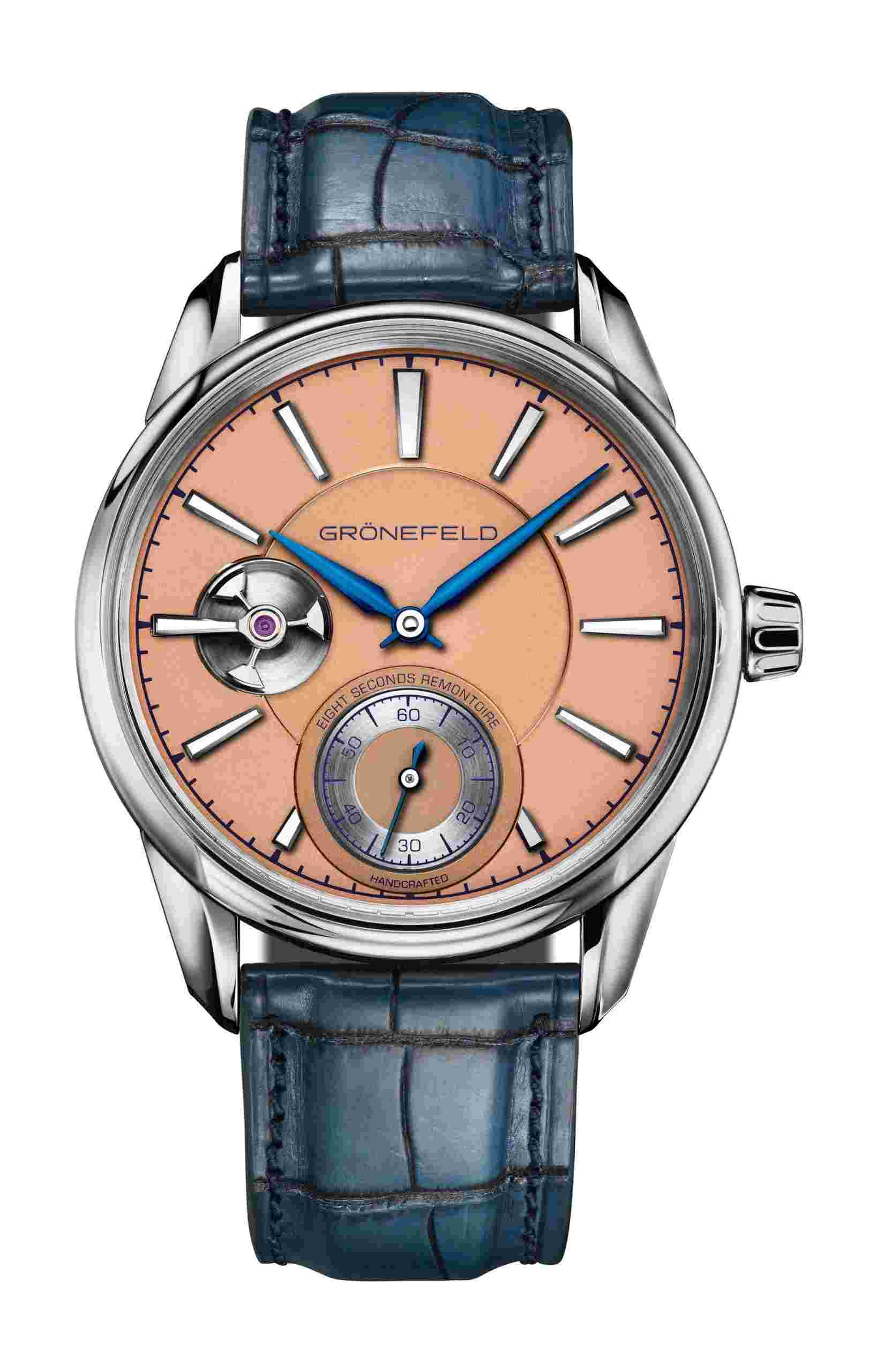 Grönefeld
1941 Remontoire Constant Force WG