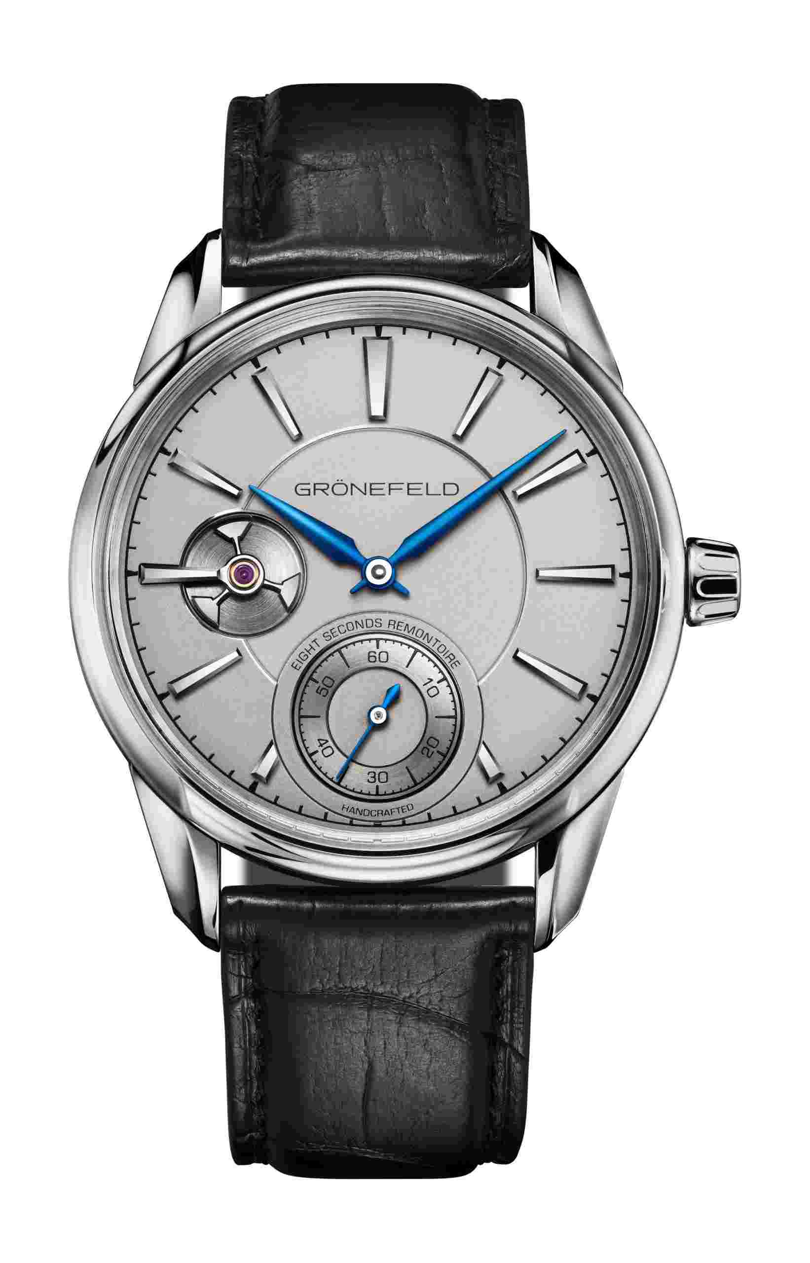 Grönefeld
1941 Remontoire Constant Force WG