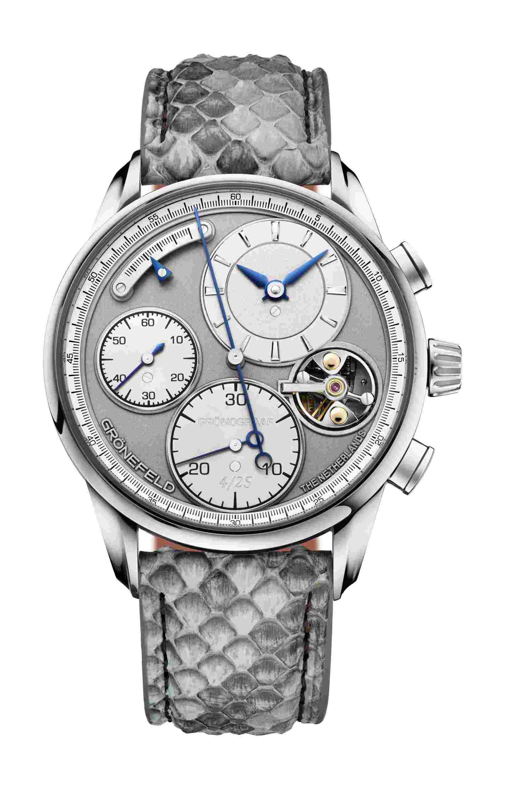 Grönefeld
1941 Grönograaf Tantalum Limited Edition