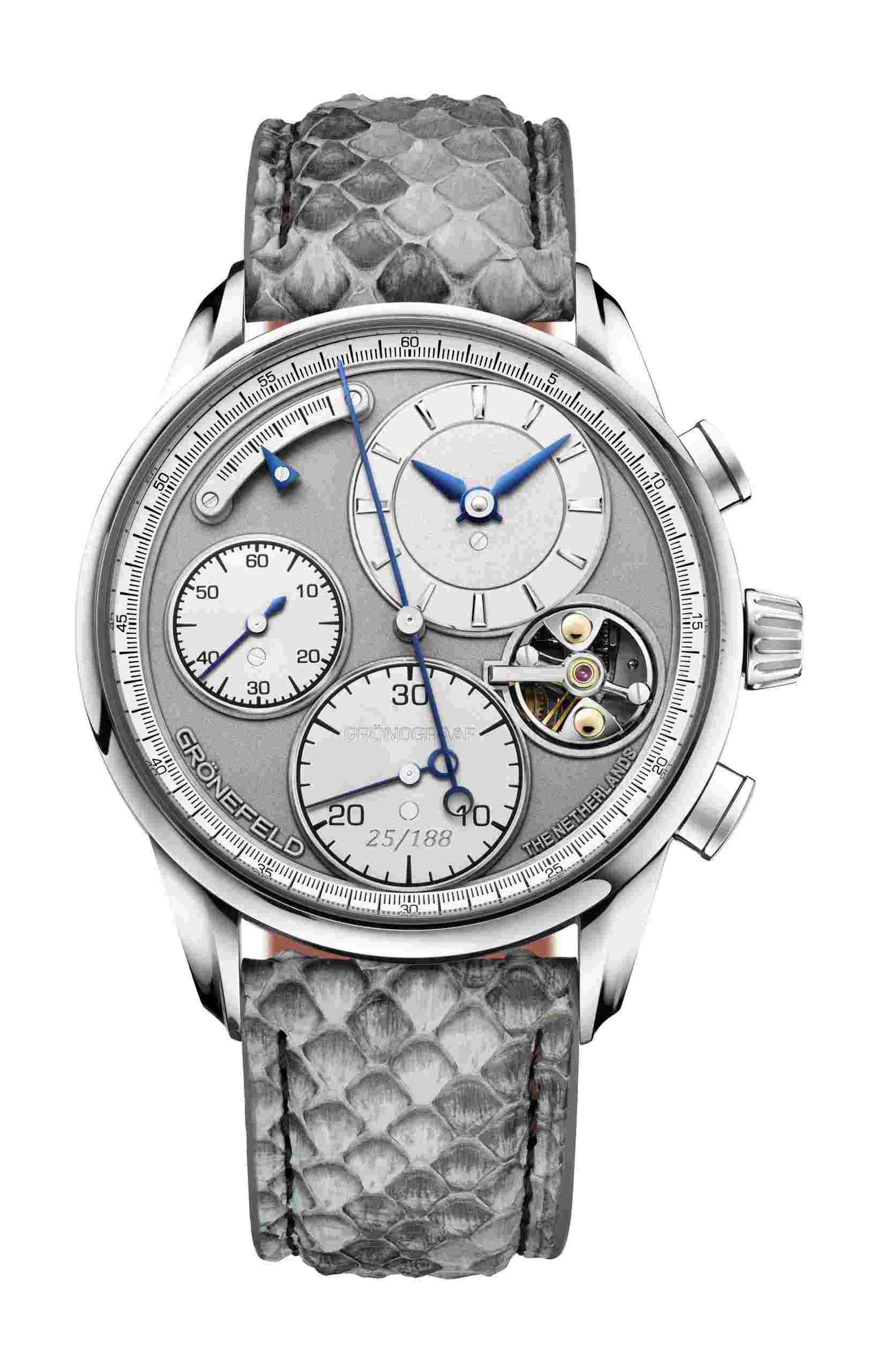 Grönefeld
1941 Grönograaf Stainless Steel Limited Edition
