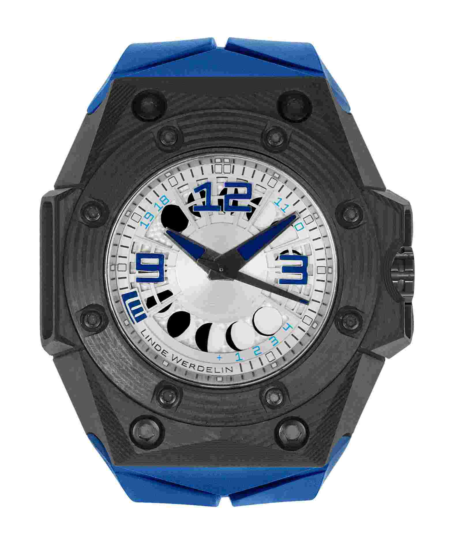 Linde Werdelin
Oktopus Moon 3DTP Blue