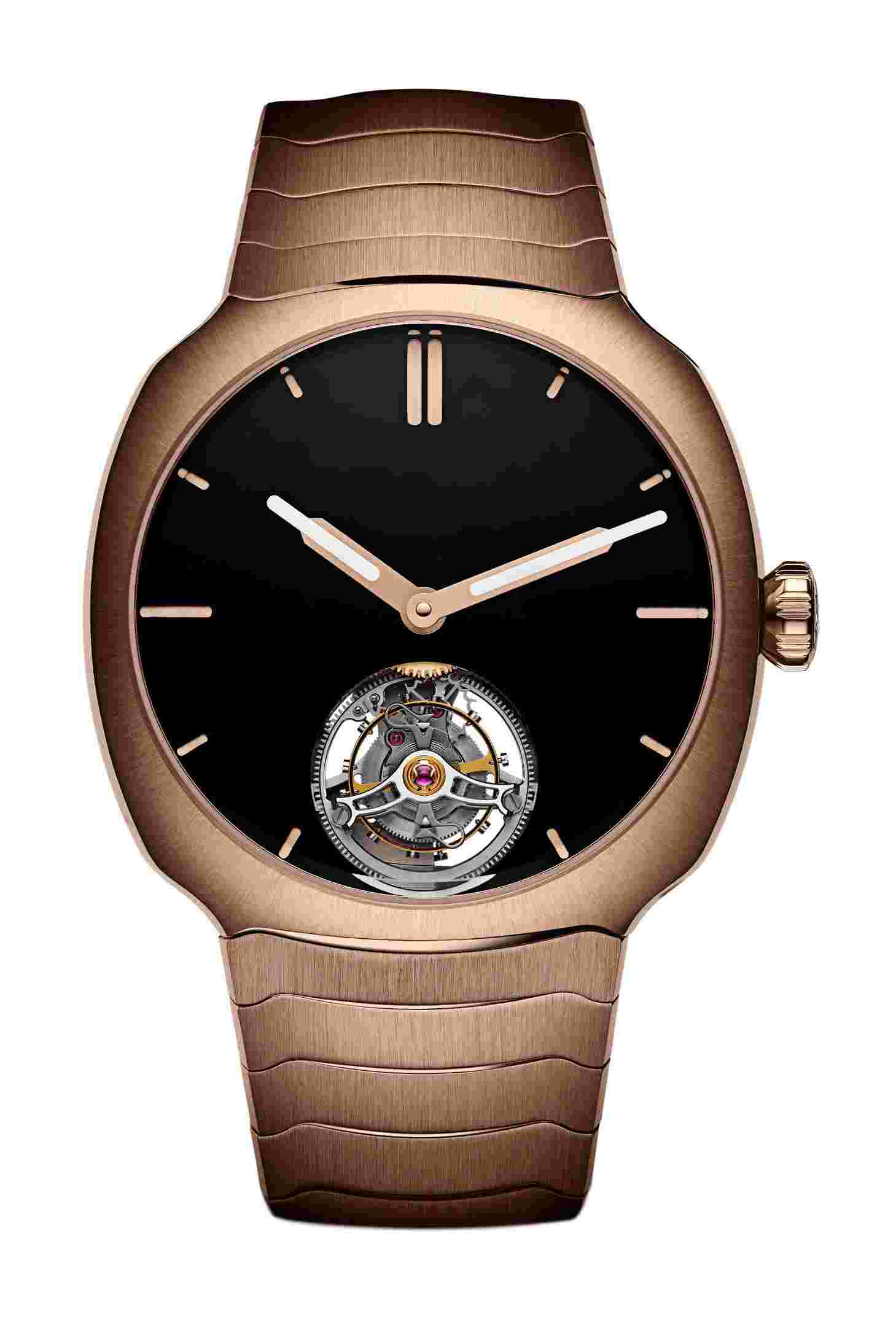 H. Moser & Cie
Streamliner Tourbillon Vantablack®